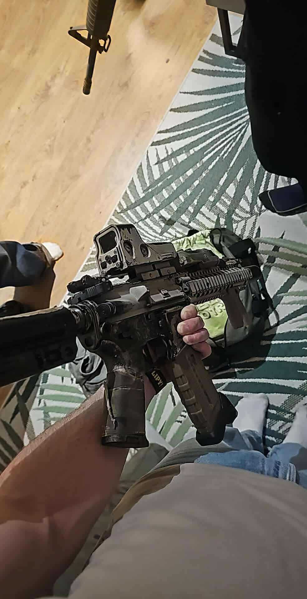 M907D aeg cqb m4