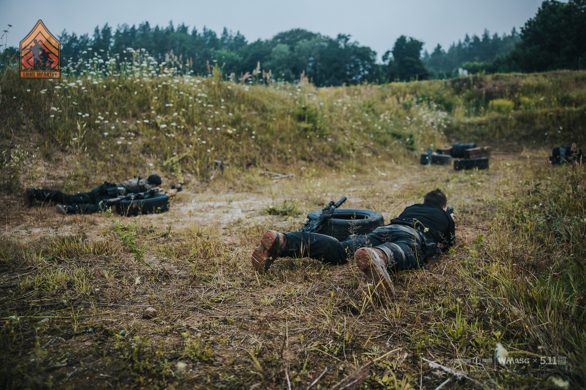 Fotorelacja z zawodów taktyczno-strzeleckich Lekka Piechota, kat. Lekka i MILSIM (18-20.07.2025)