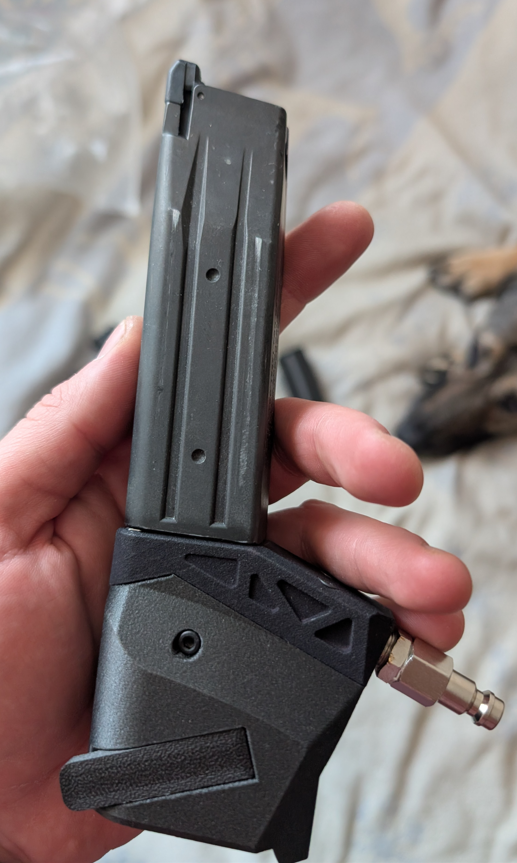 Adapter hpa hi-capa na magi mp5 + magi
