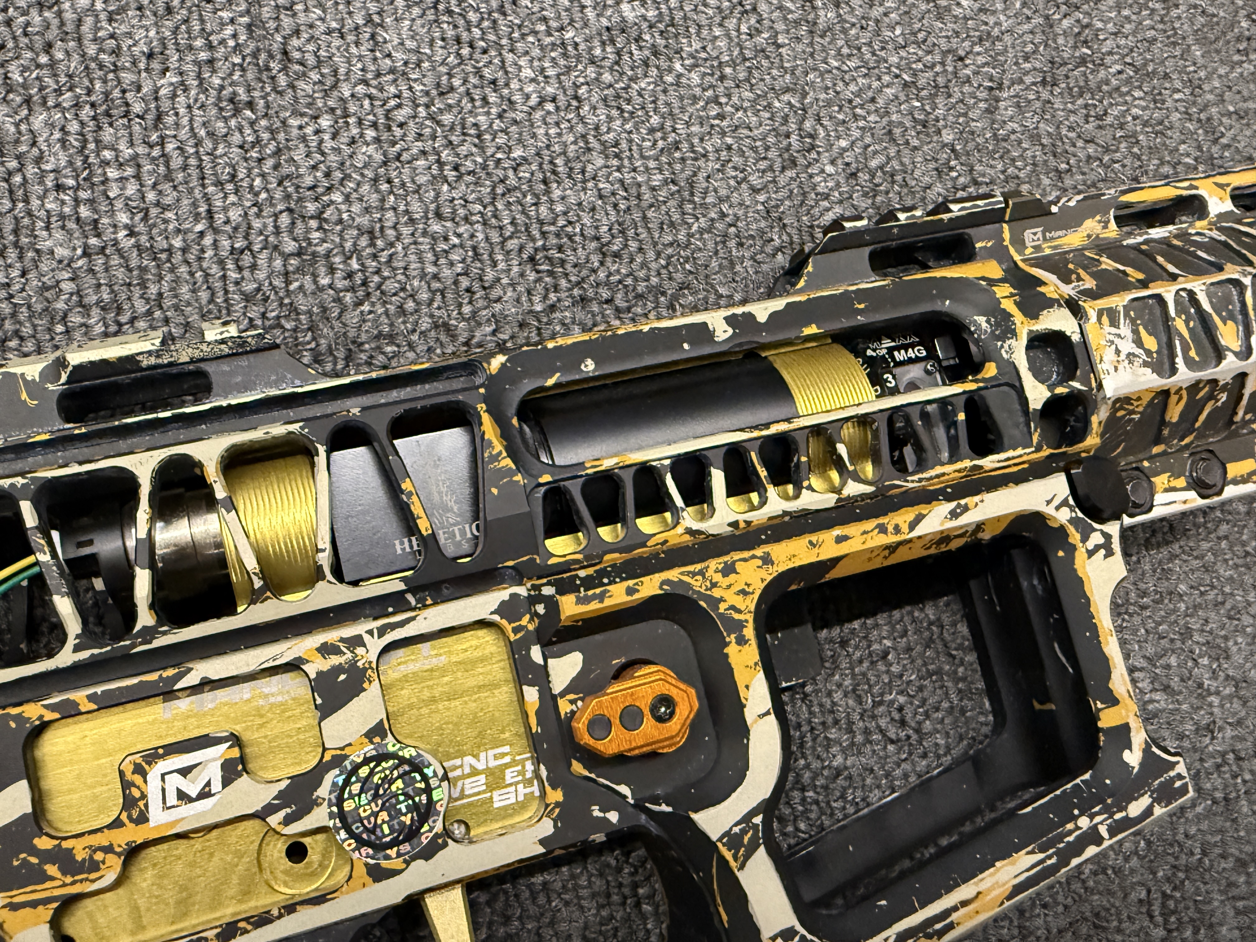 Hawk Custom CQB HPA - Mancraft / Inferno / Maxx