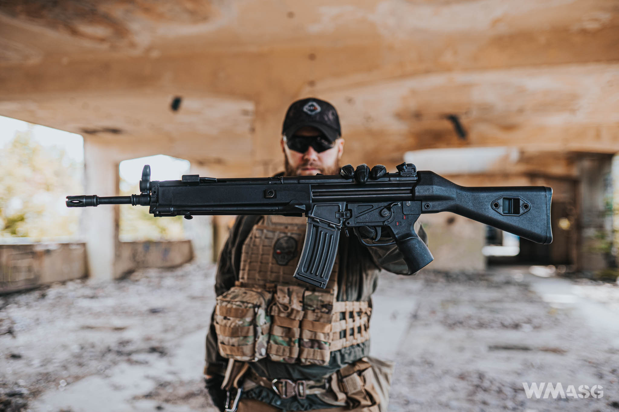 LCT LK-33A2 (HK33) w terenie