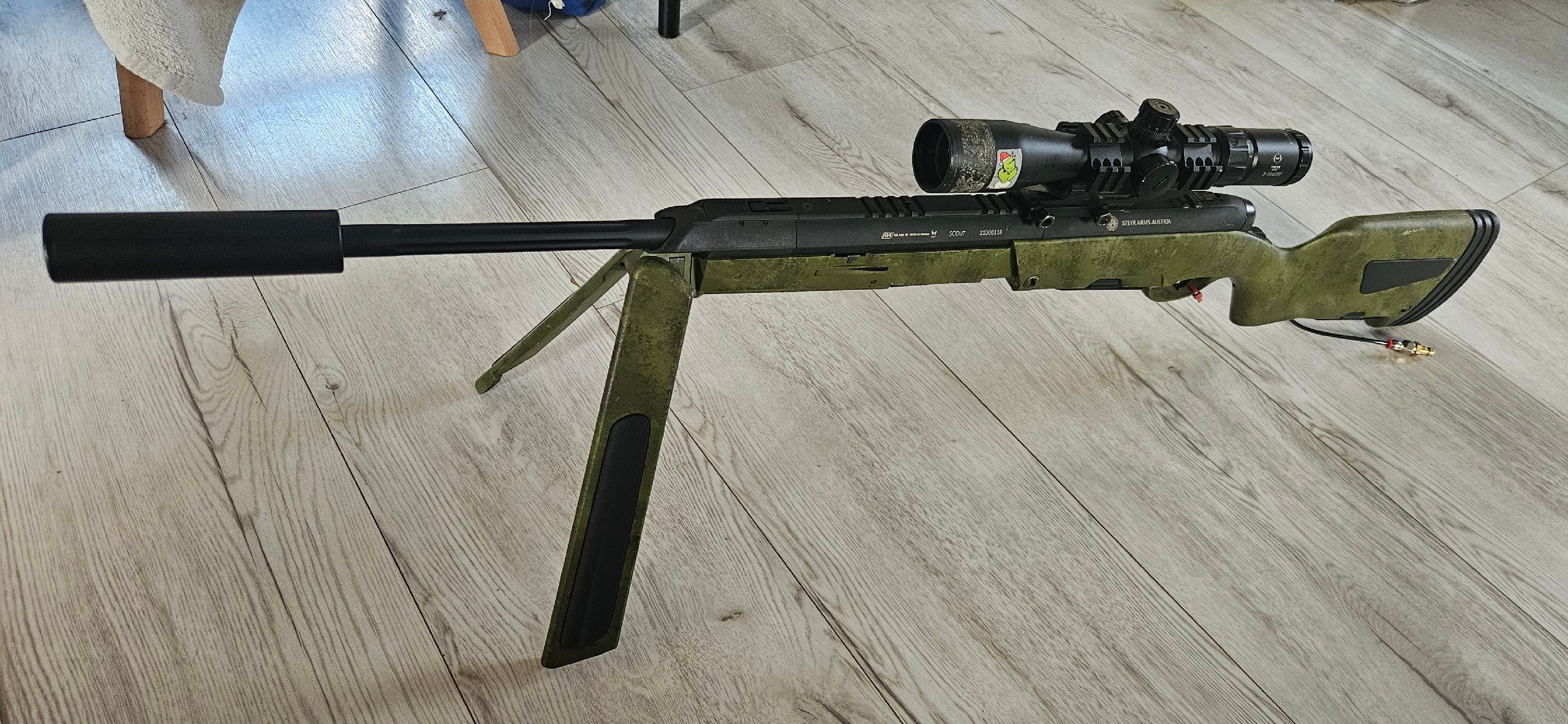 Steyr scout asg/modify