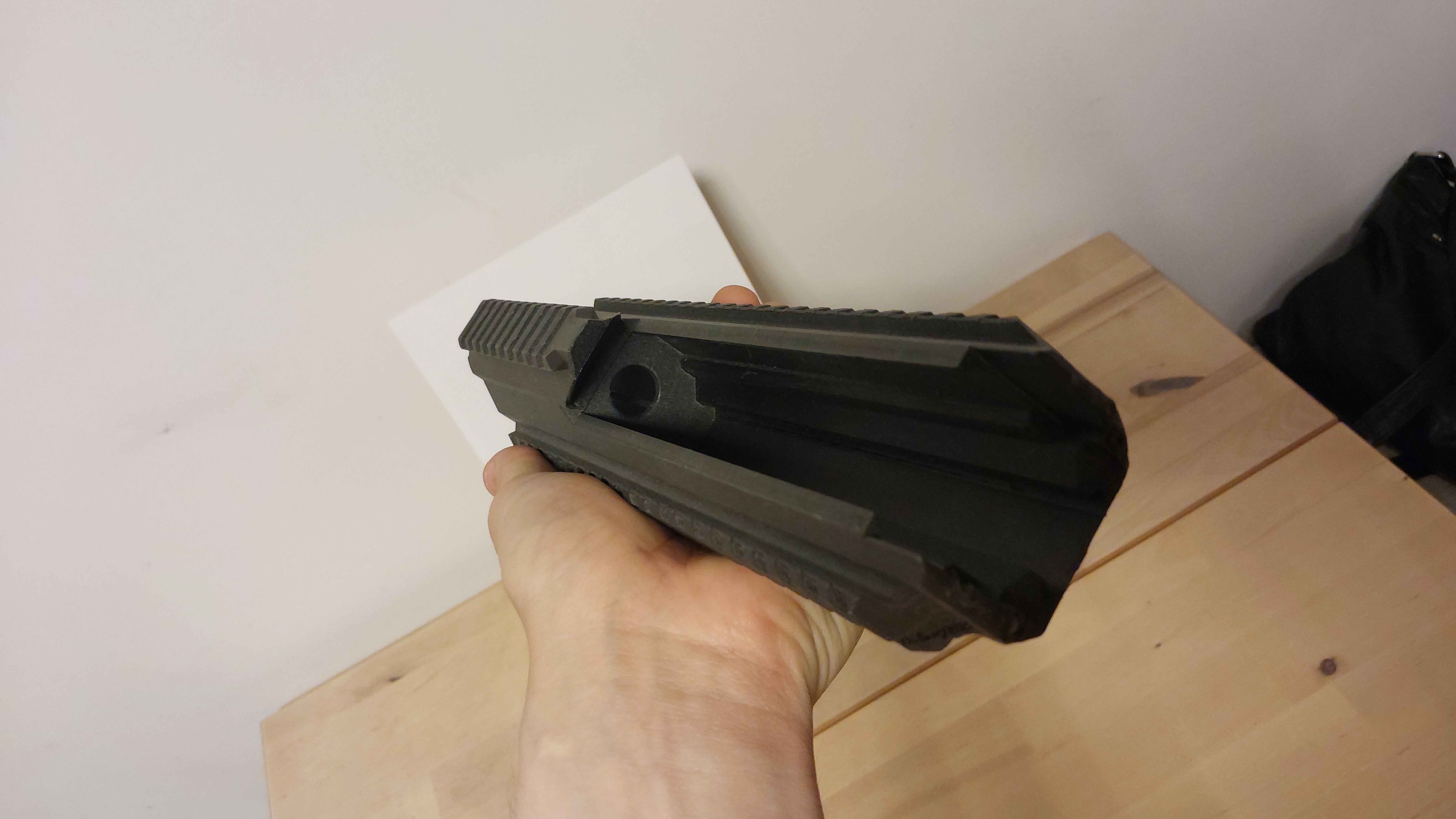 Łoże frontguard HK416 do GHK G5 - wydruk 3D