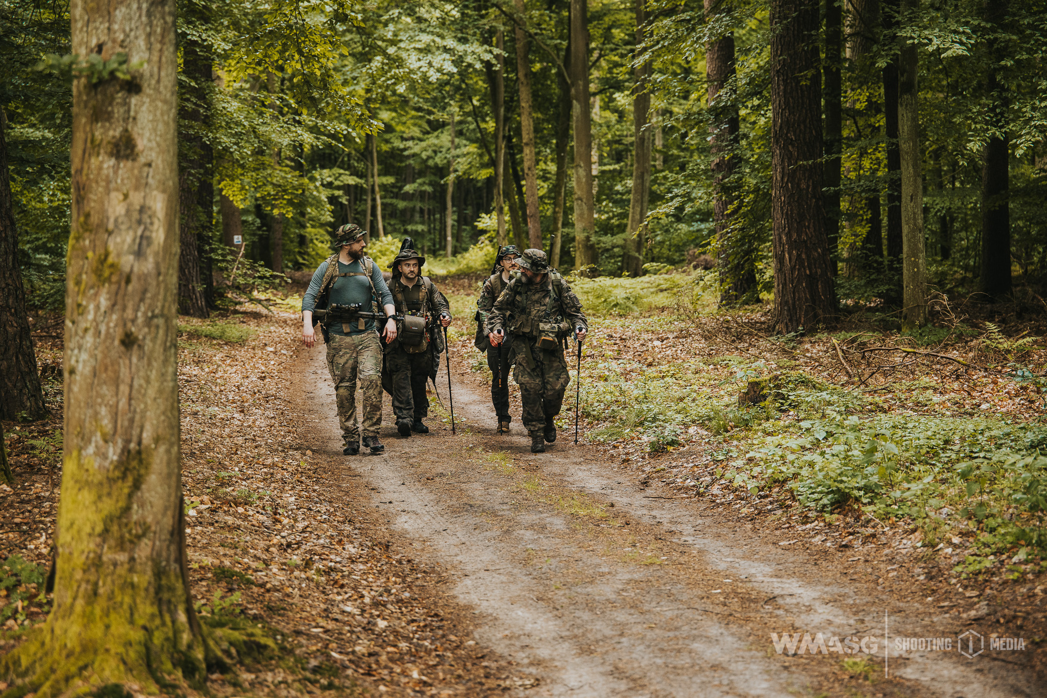 Fotorelacja z zawodów taktyczno-strzeleckich Delta Recon Squad SAR (7-8.06.2025)