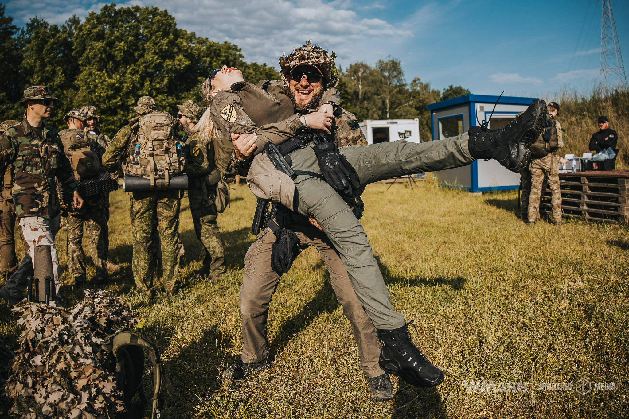 Fotorelacja z zawodów taktyczno-strzeleckich Delta Recon Squad SAR (7-8.06.2025)