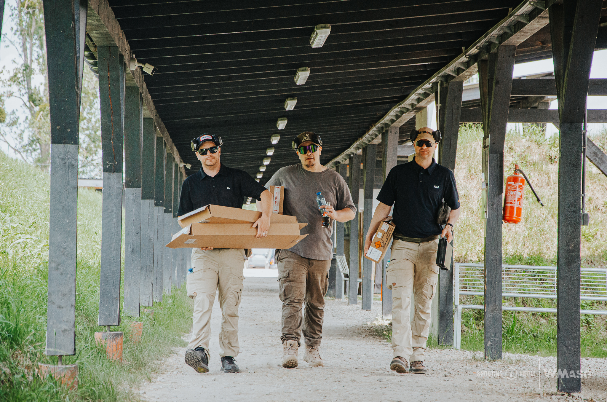 Fotorelacja ze szkolenia Aimpoint AB x Hubertus Pro
