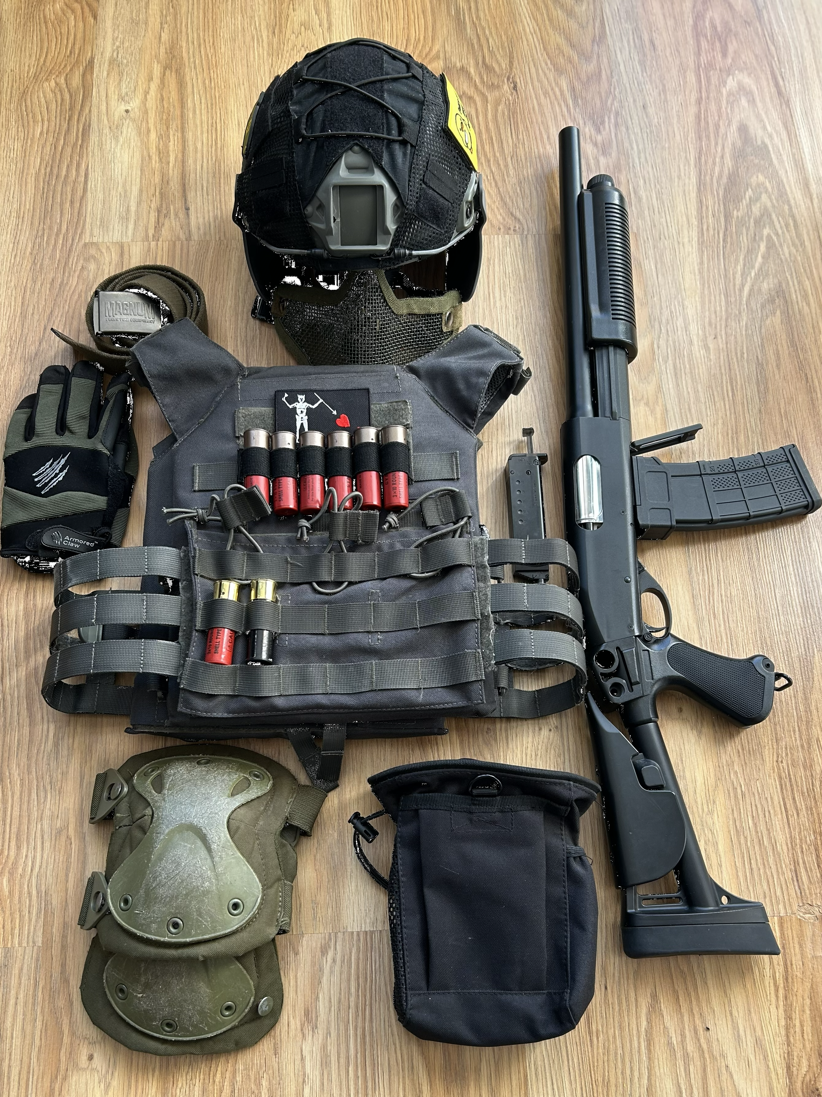 Zestaw ASG - Szpej + Strzebla Cyma 353