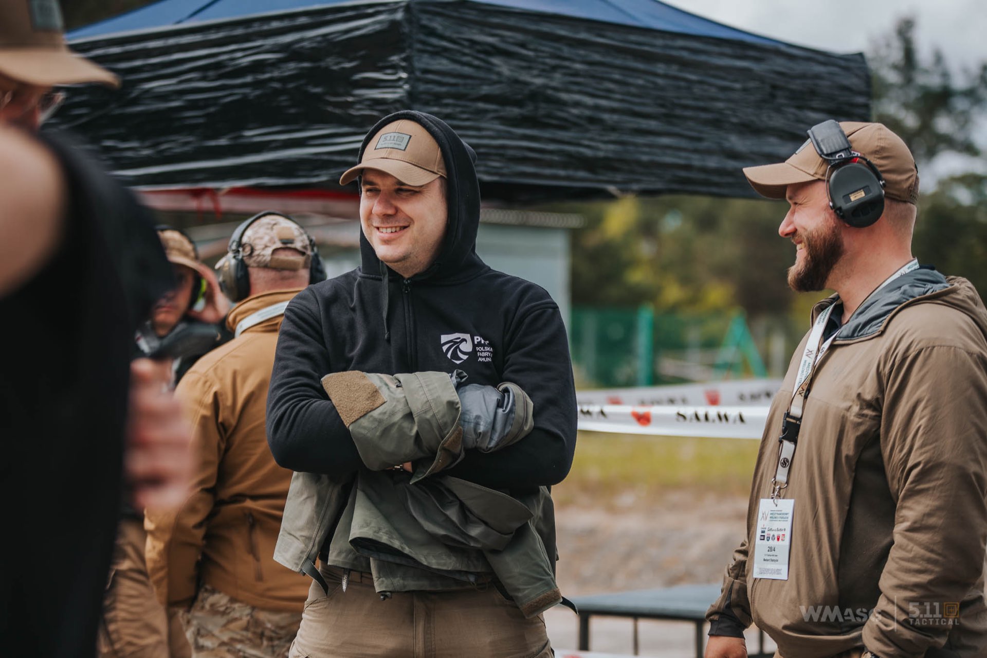 XV Międzynarodowy Wielobój Strzelecki (fot. Paulina Duda) #1