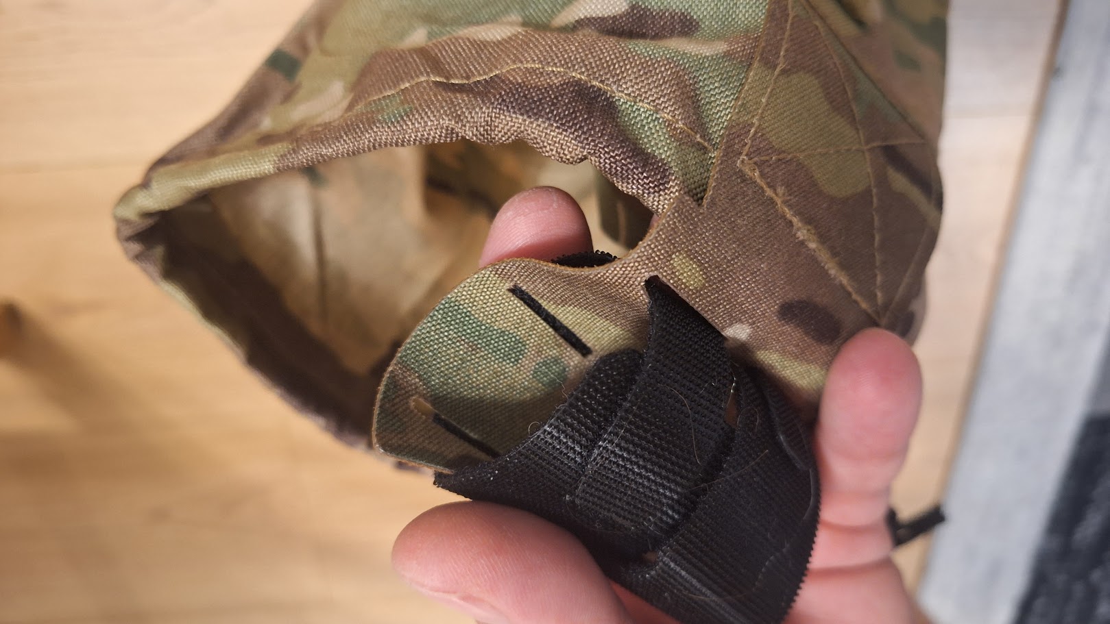 Torba zrzutowa dump pouch KINETIC CONSULTING multicam cordura