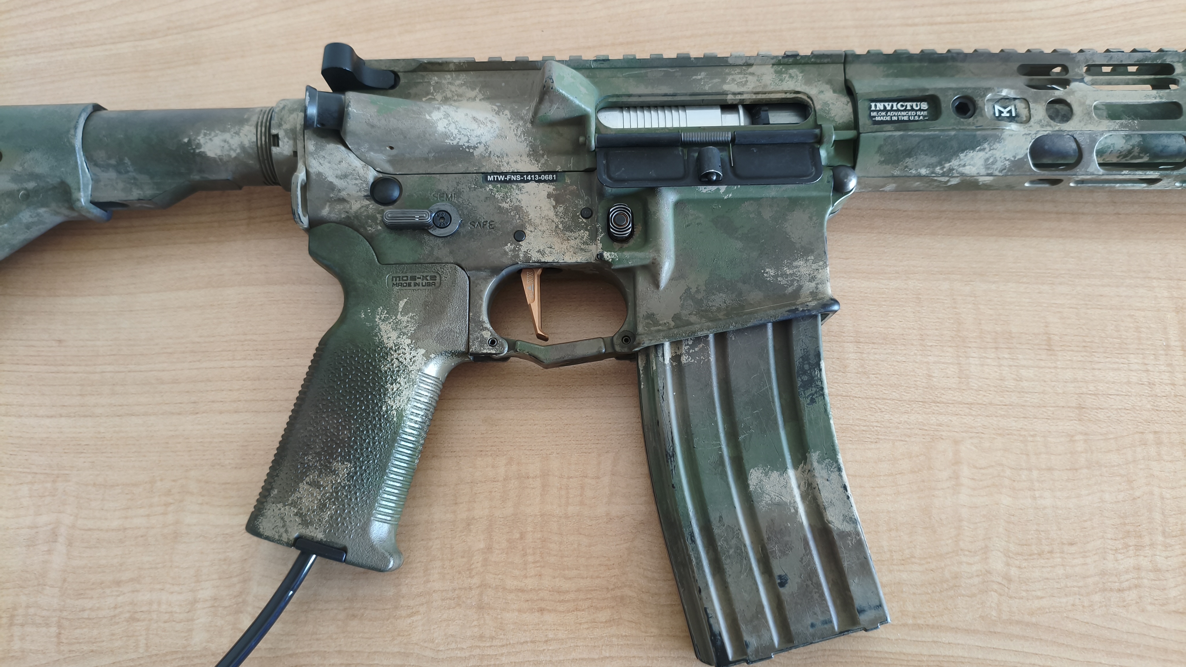 Replika HPA Wolverine MTW Forged 14'' Standard