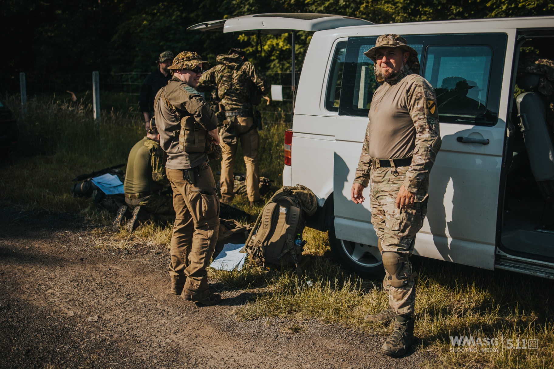 Zawody Recon Squad S.A.R. 2024