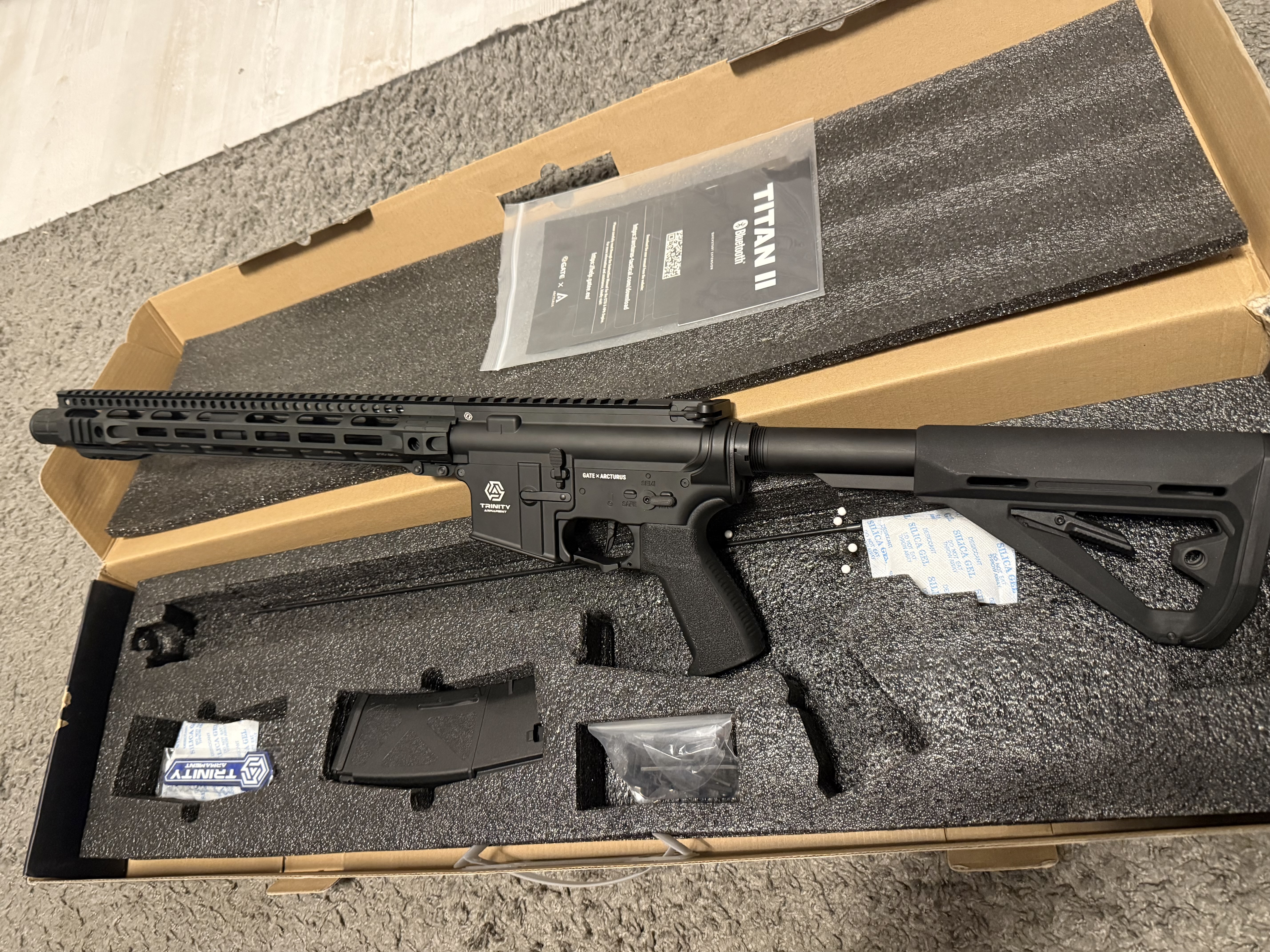 Gate x Arcturus Trinity armament AEG asg m4/m16/ar15