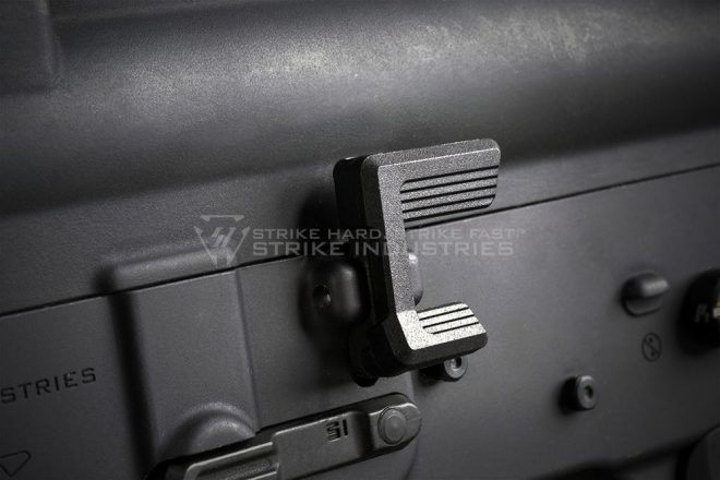 Modułowy zatrzask do AR15