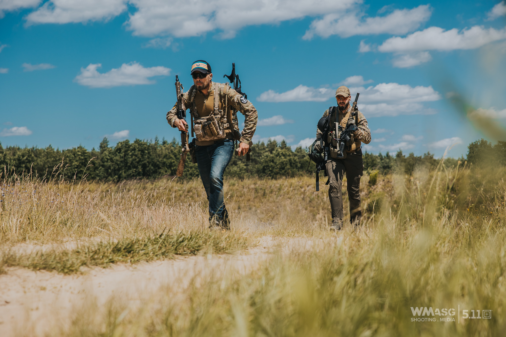 Fotorelacja z zawodów taktyczno-strzeleckich Recon Squad SAR (8-9.06.2024)