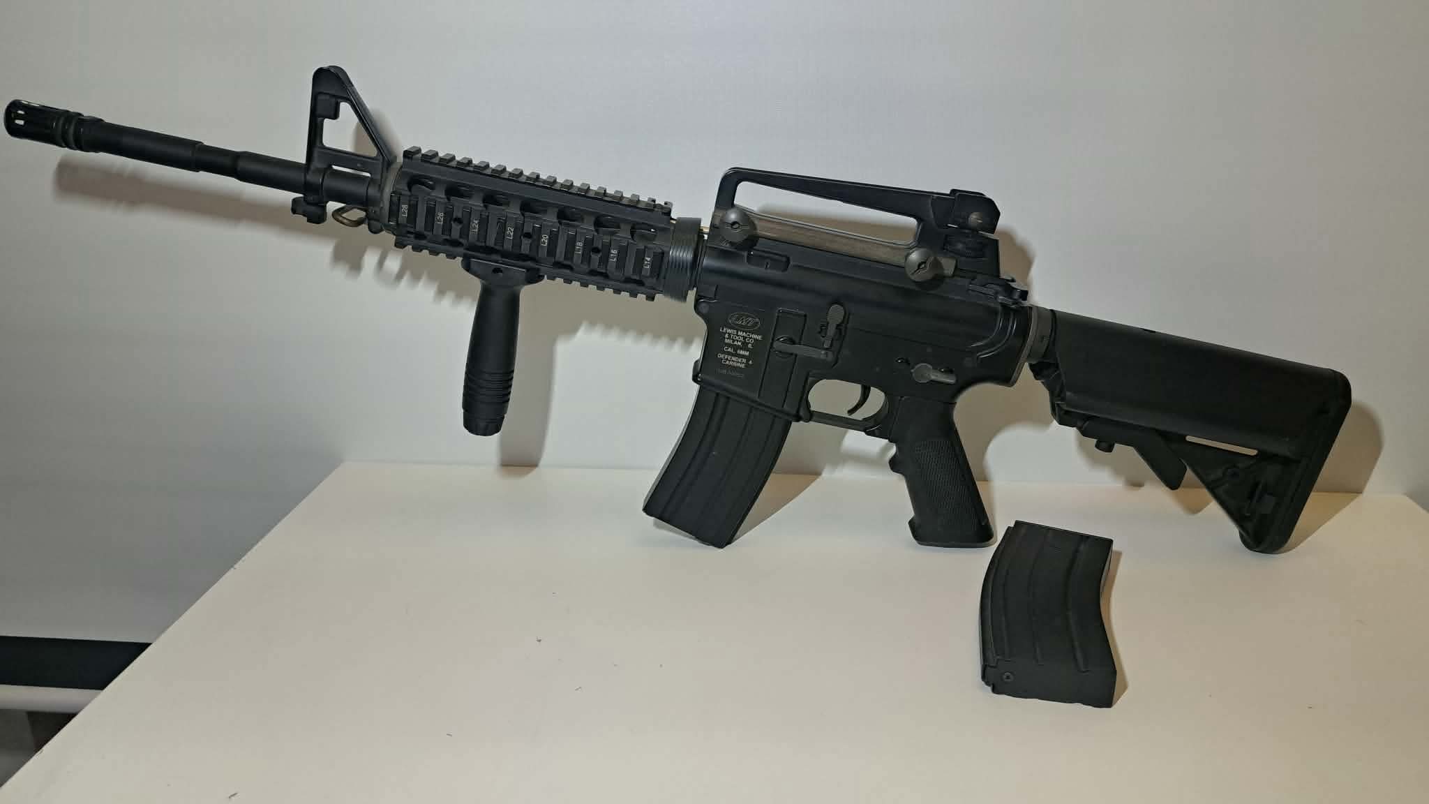 [Z] ZAMIENIĘ M4 LMT 1.9 j 450fps Ultimate G&P