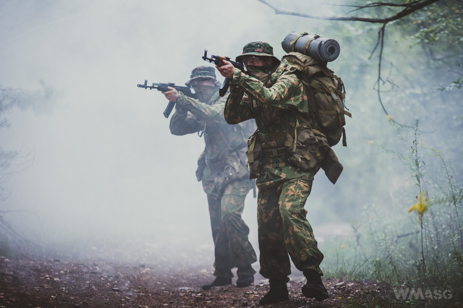 LCKM EBB LCT AIRSOFT- w akcji