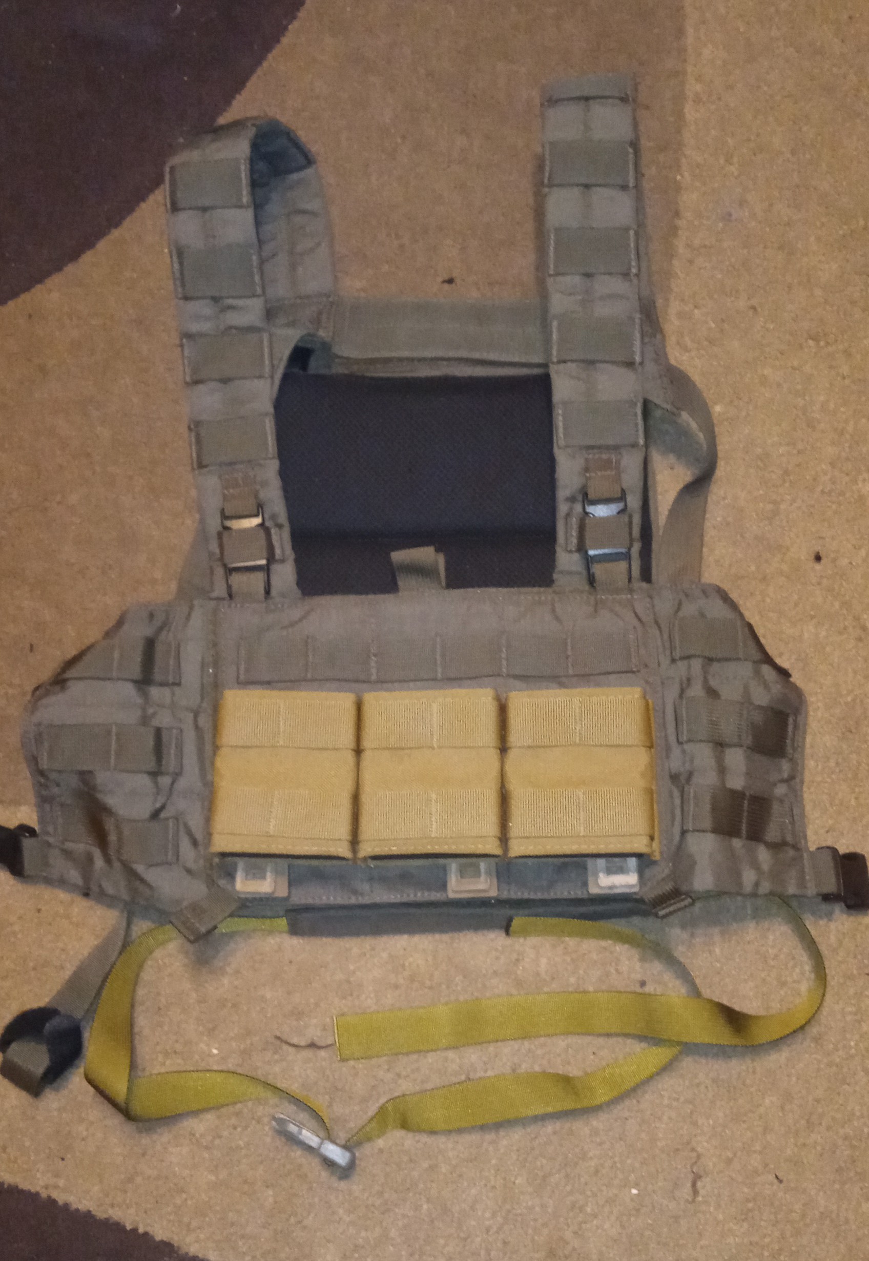 Kamizelka LBX z plecakiem