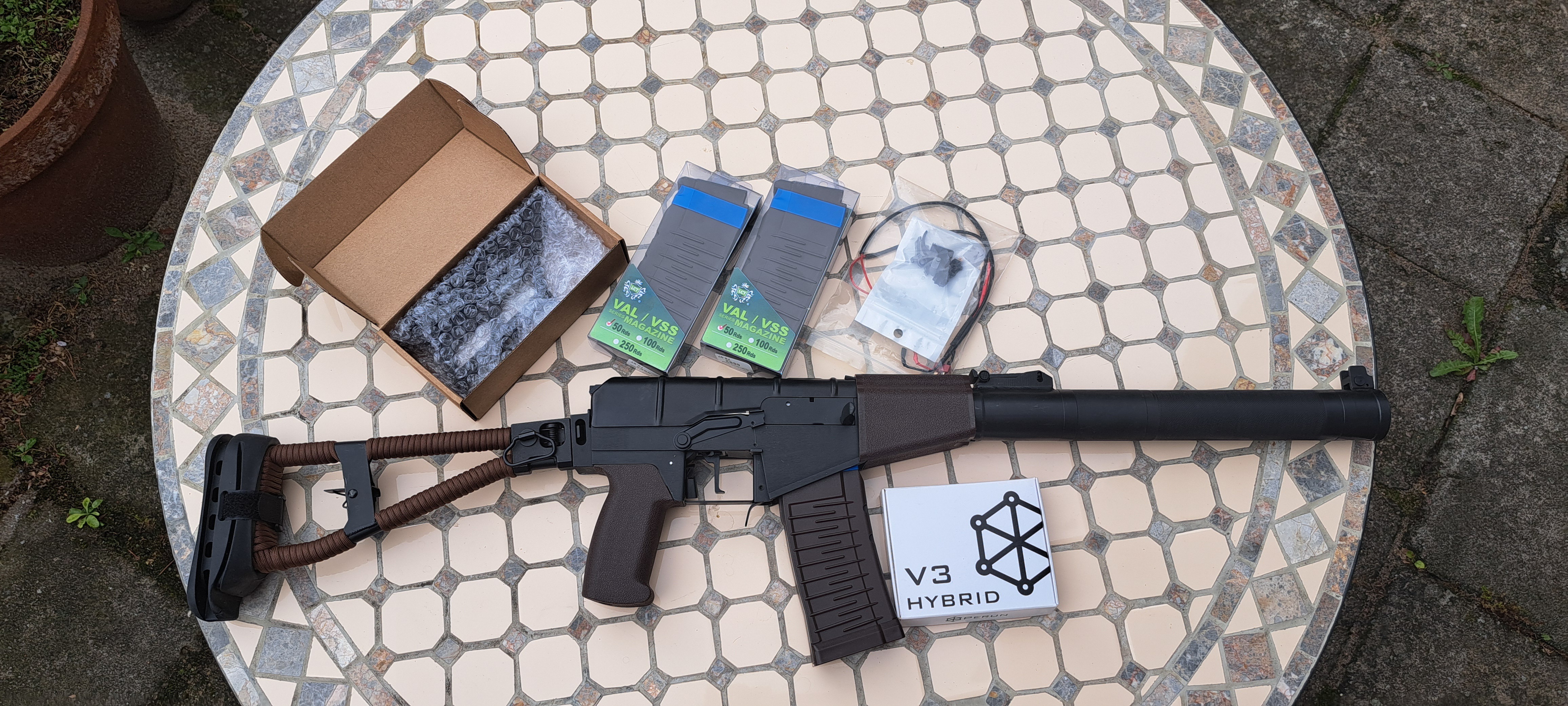 LCT As Val PERUN Hybrid NOWA NIE UŻYWANA