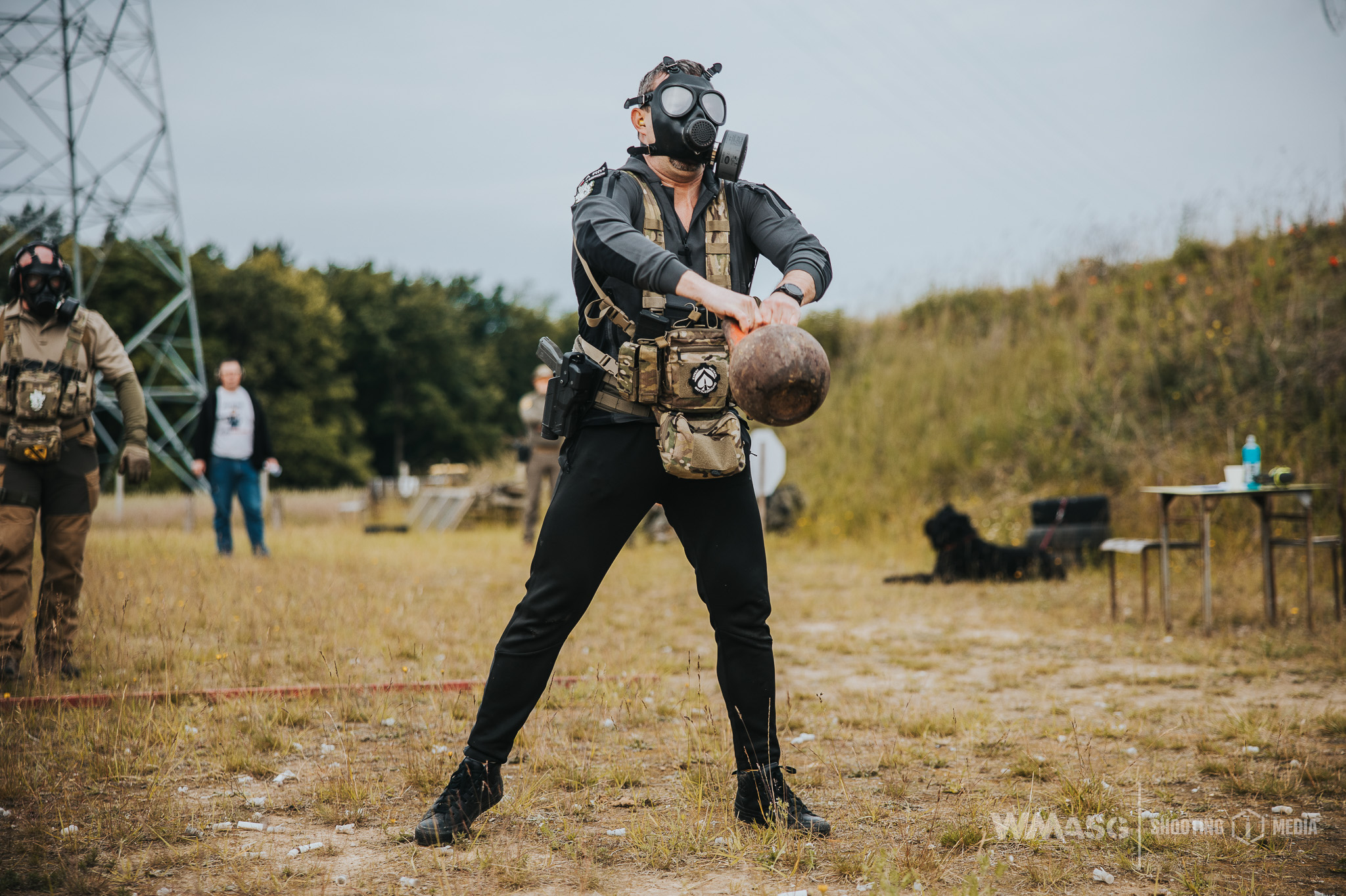 Fotorelacja z zawodów taktyczno-strzeleckich Delta Recon Squad SAR (7-8.06.2025)