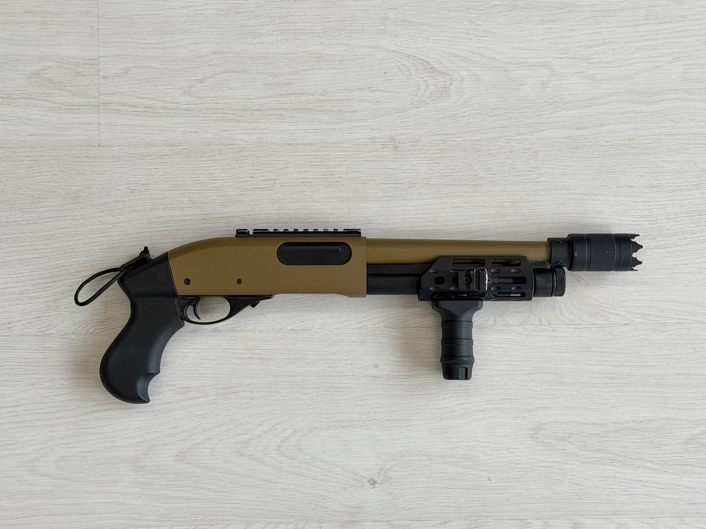 STRZELBA M8879 (ZASILANA GREEN GAZEM) - GOLDEN EAGLE