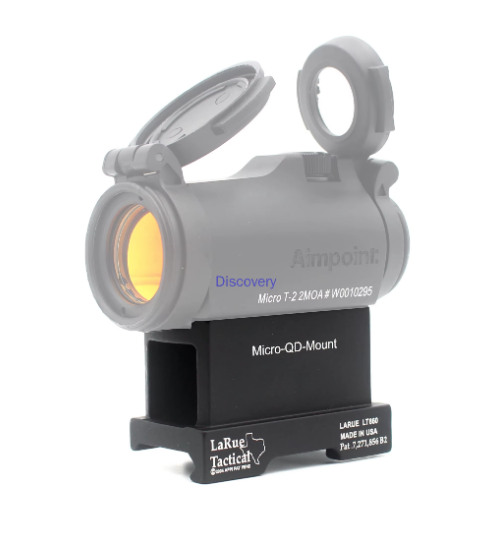 Montaż do kolimatora LT660 QD - pod T1 / T2 i podobne