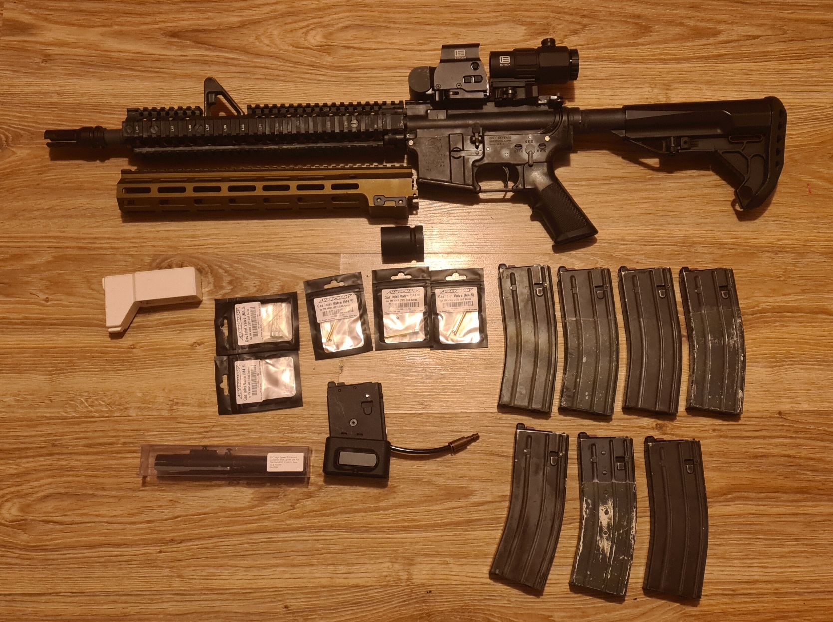 TM Tokyo Marui MWS zestaw