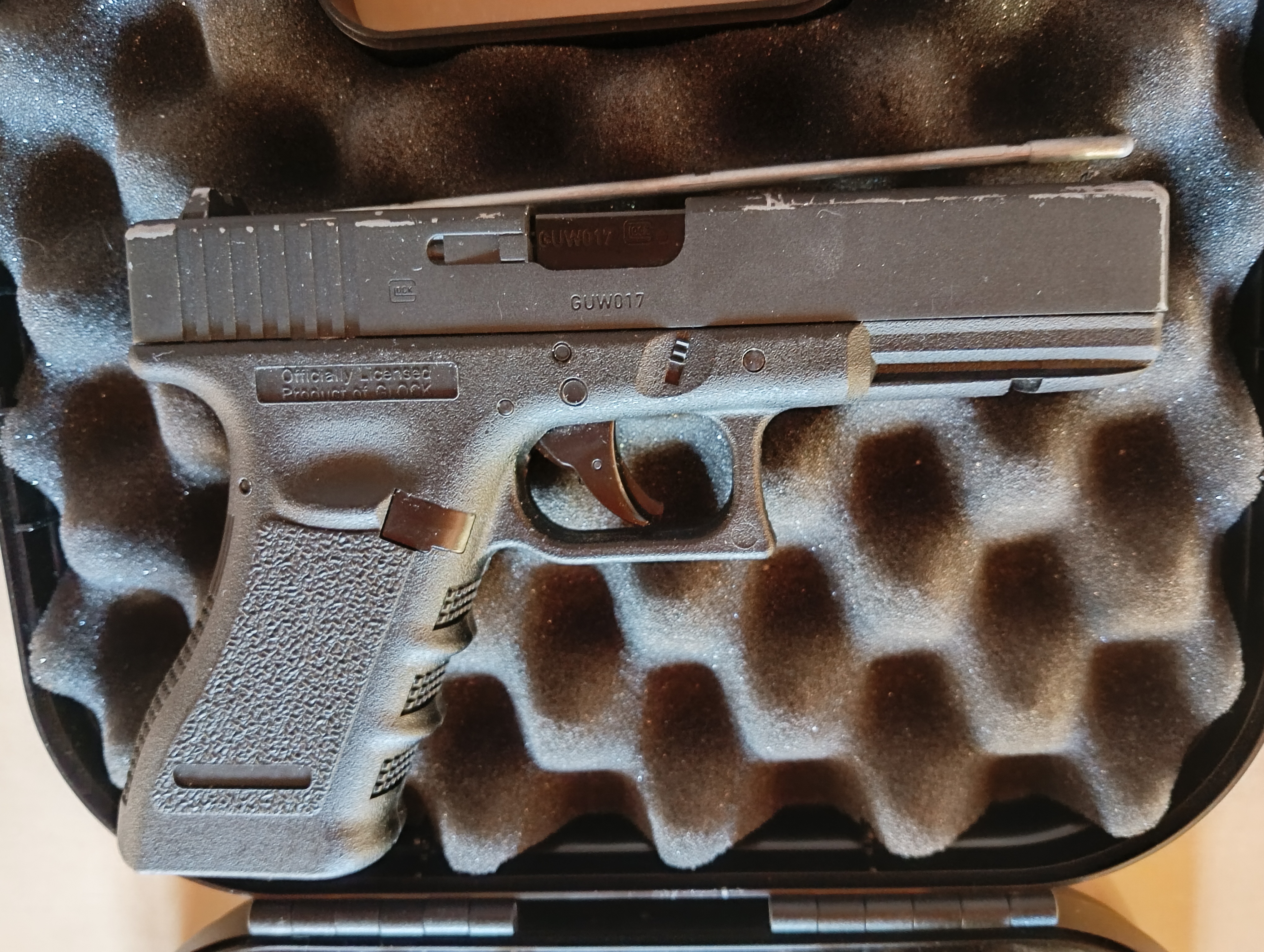 Glock 17 Umarex blowback + kabura