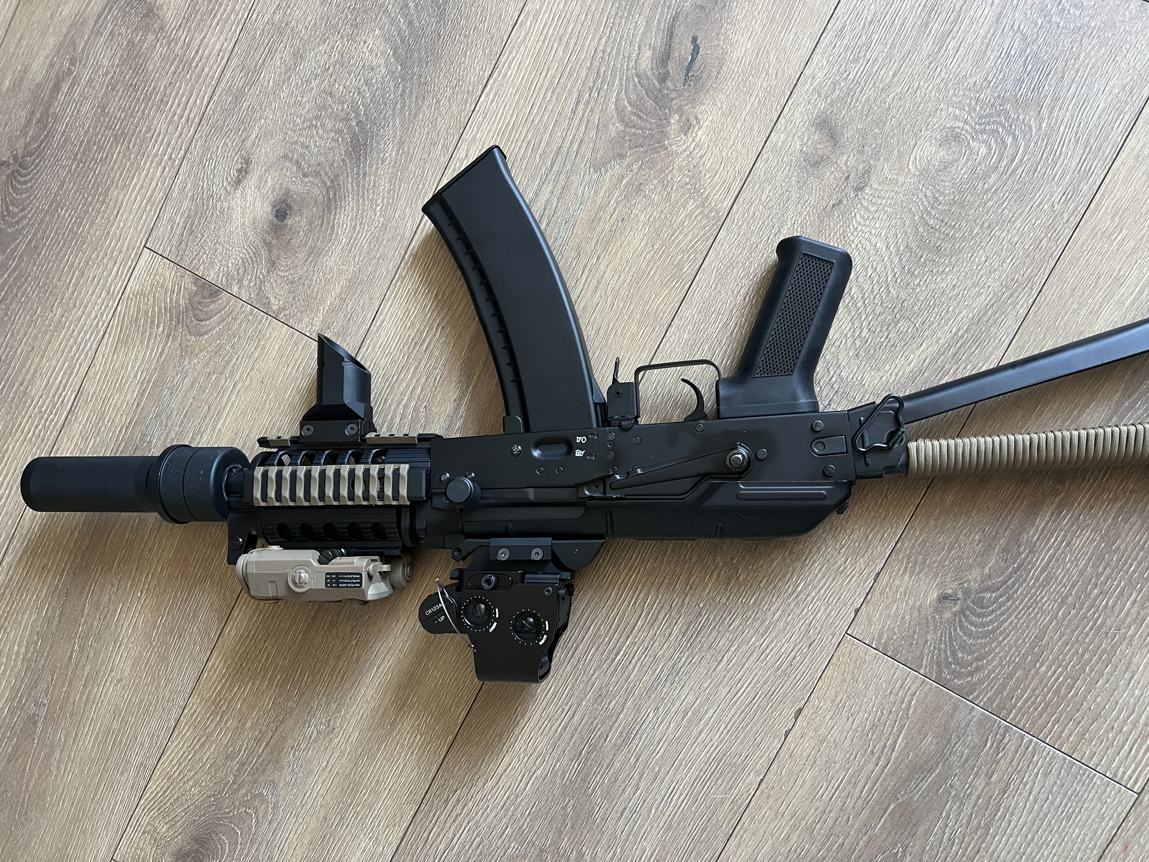 Cyma cm.045c aks-74u tactical full metal