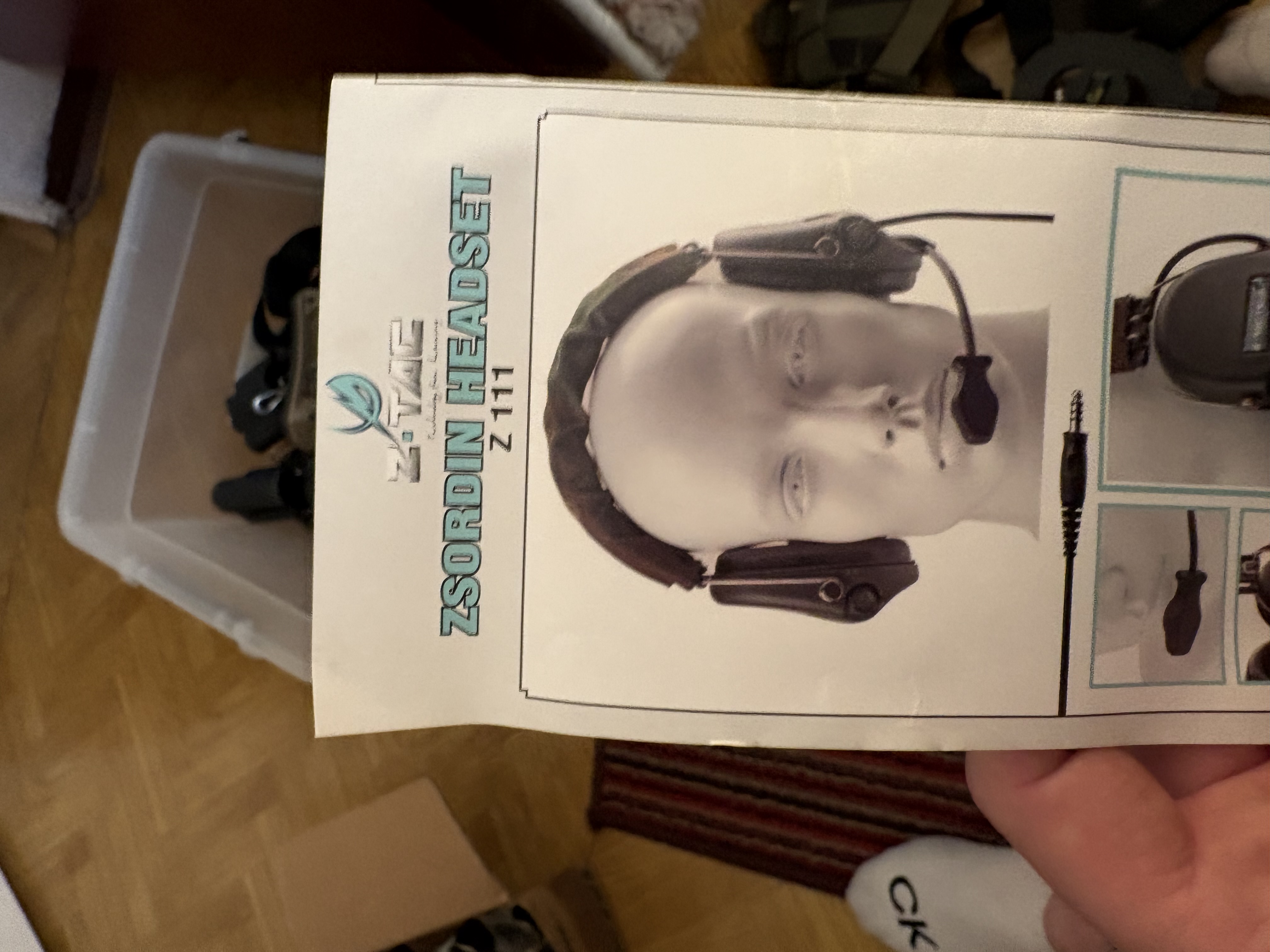Słuchawki aktywne ztac