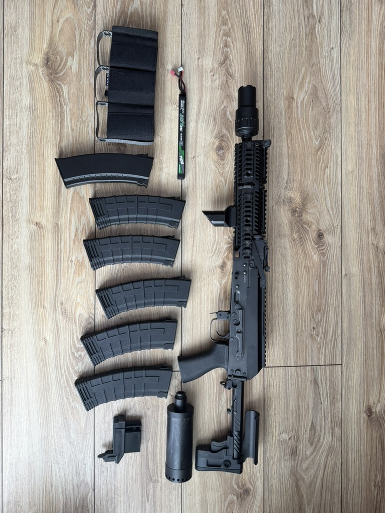 AK 105 CYMA Full Steel Zenitco