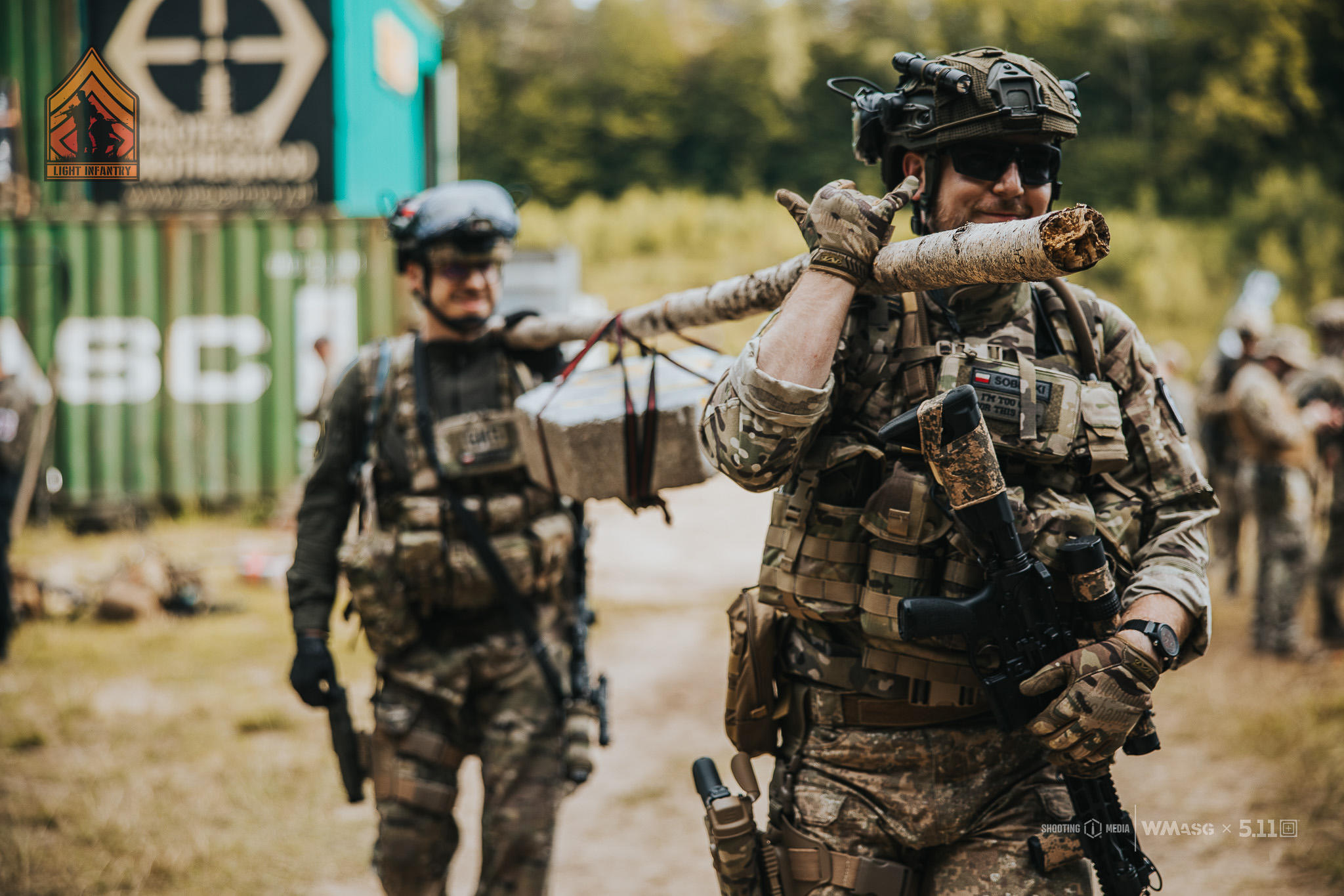 Fotorelacja z zawodów taktyczno-strzeleckich Lekka Piechota, kat. Lekka i MILSIM (18-20.07.2025)