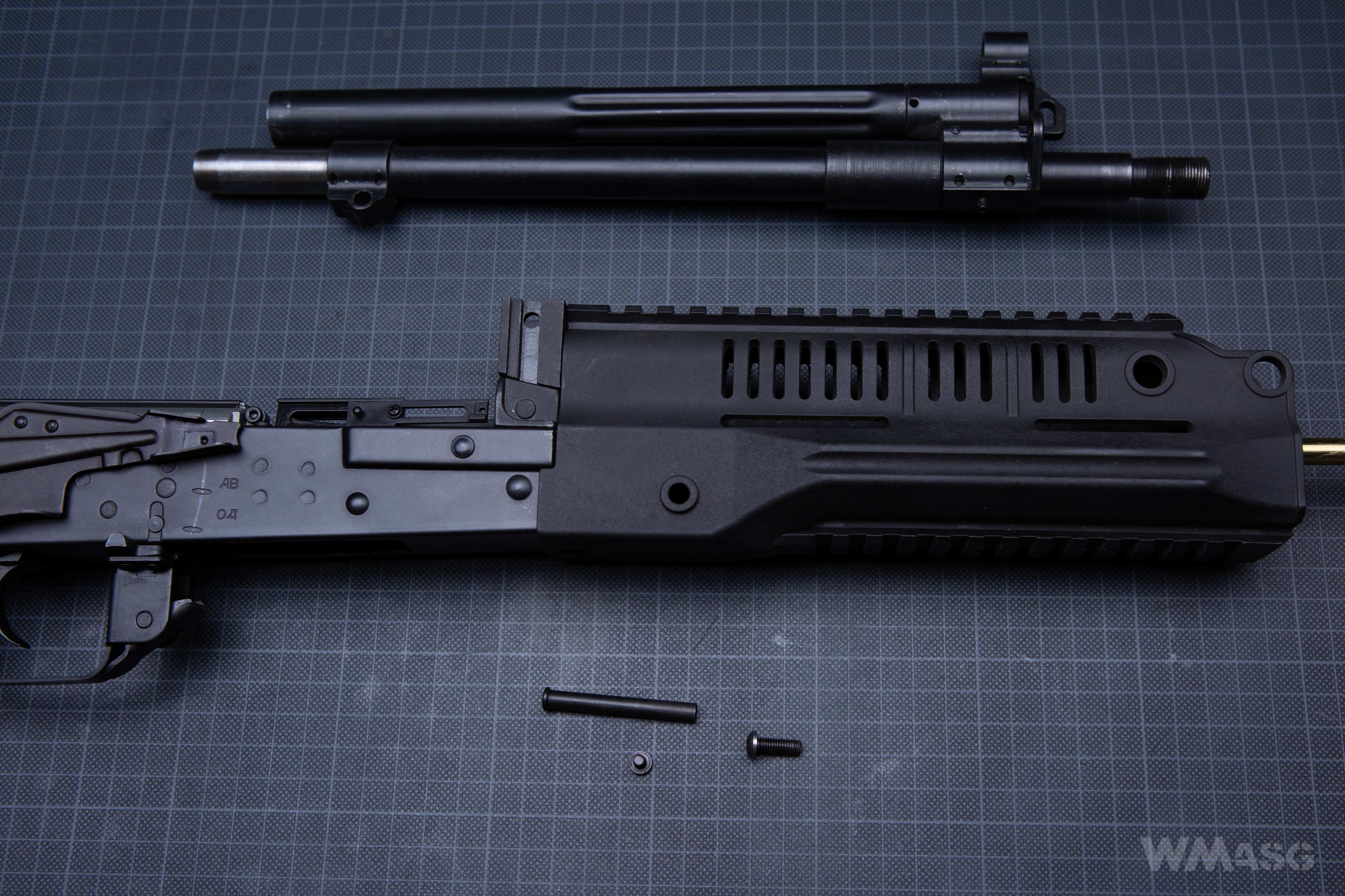 LCT RPK-16 wewnątrz