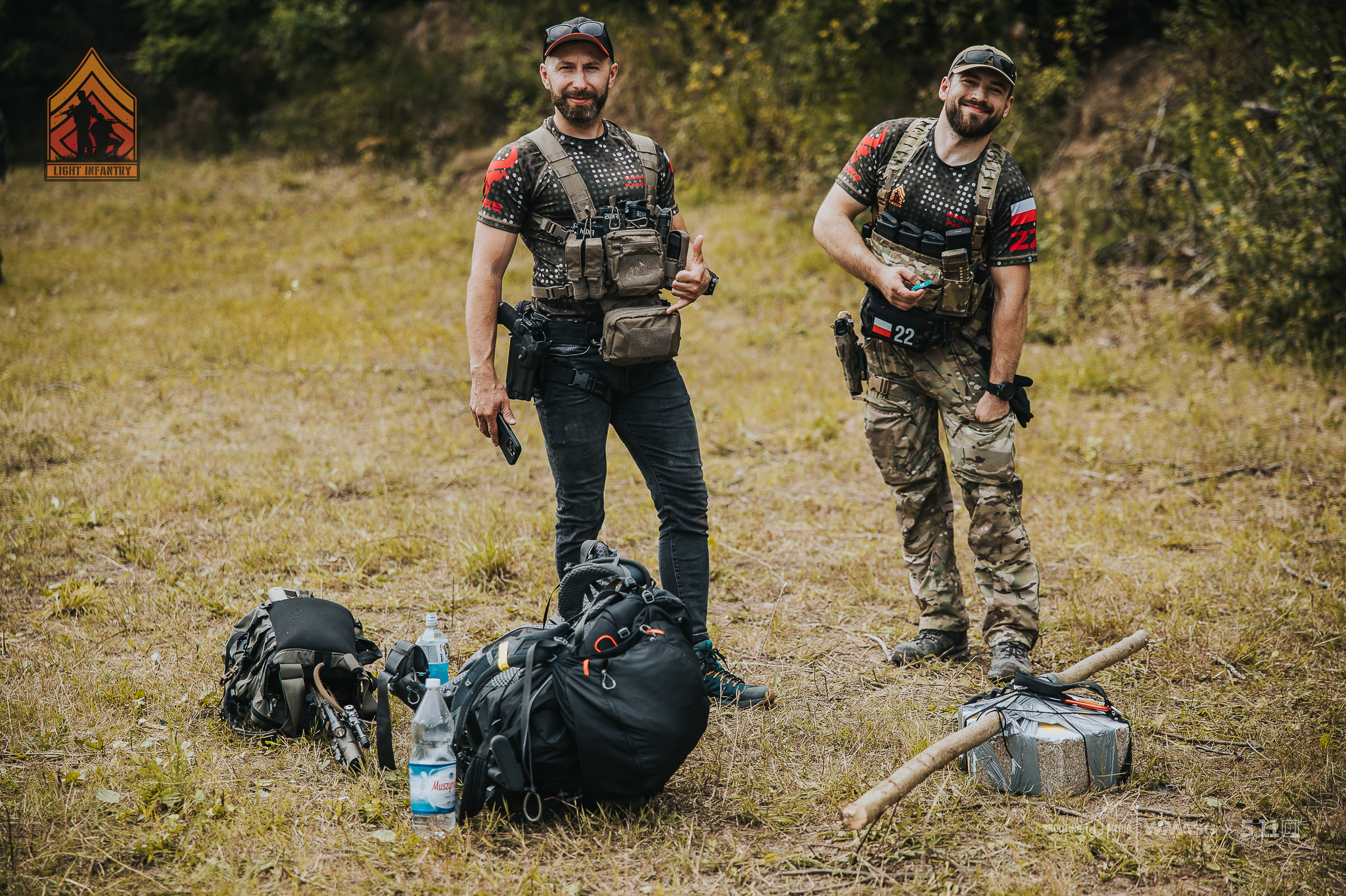 Fotorelacja z zawodów taktyczno-strzeleckich Lekka Piechota, kat. Lekka i MILSIM (18-20.07.2025)