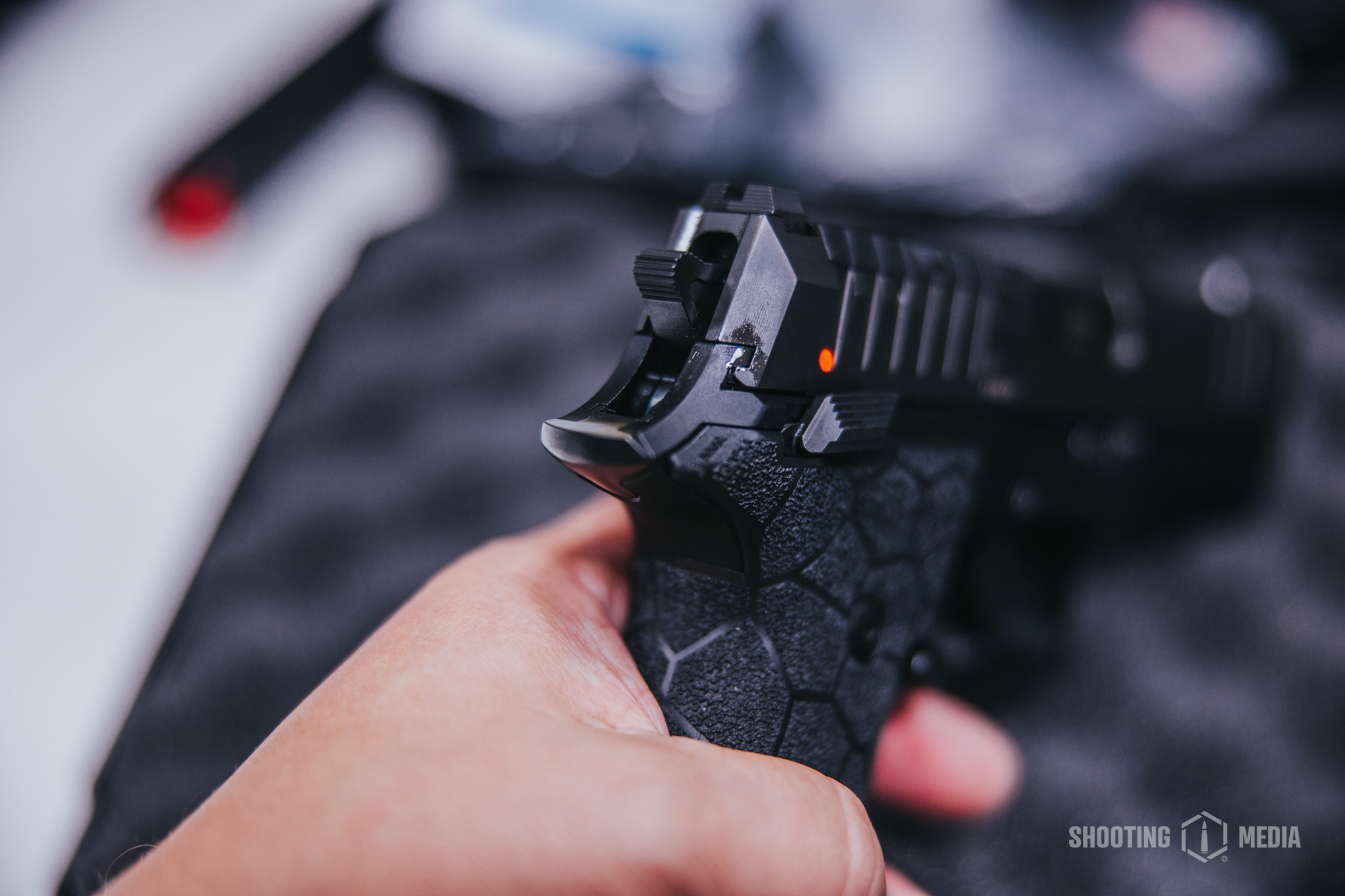 Polska premiera pistoletu Steyr AT