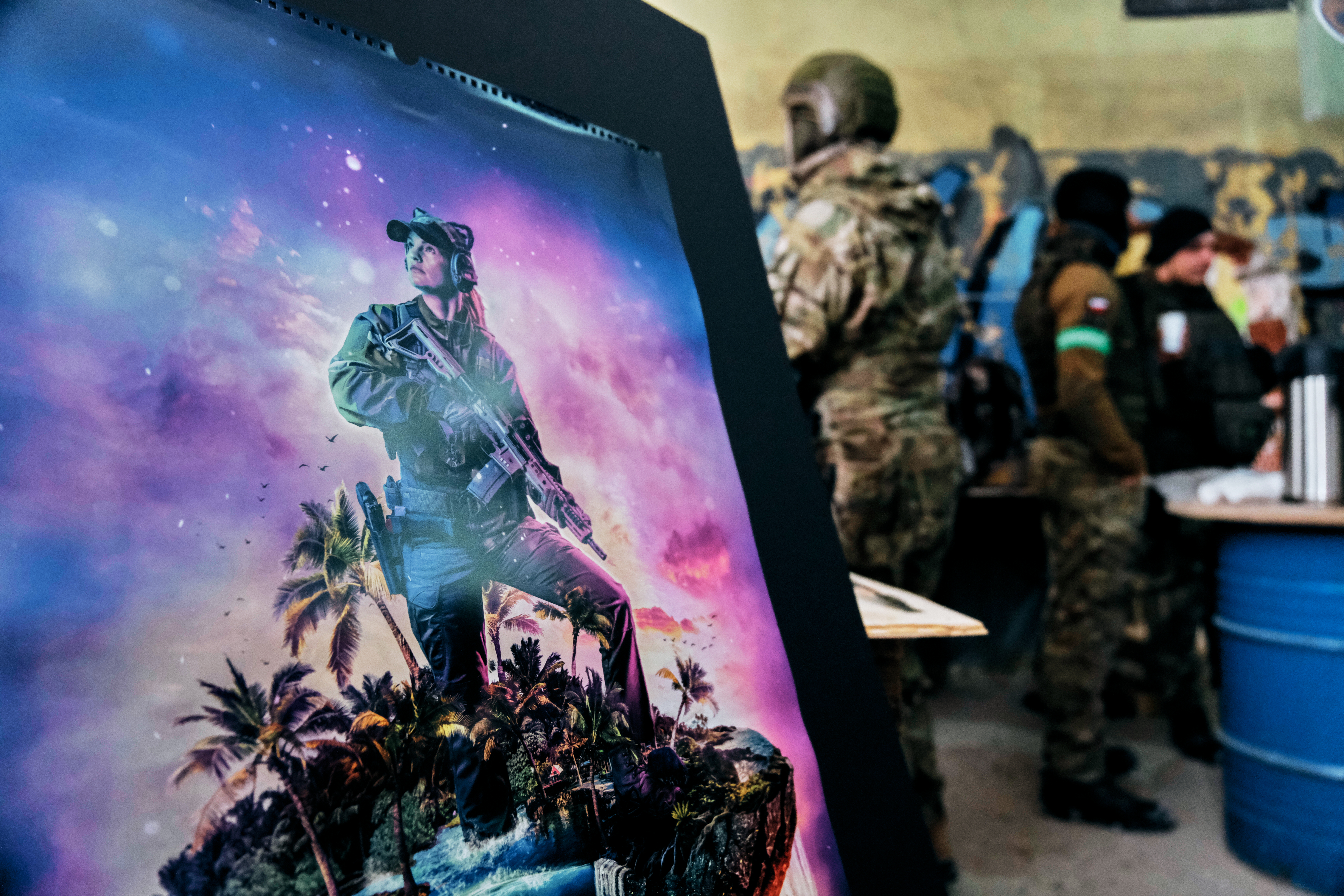 Charitable Calendar of Polish Airsoft Community