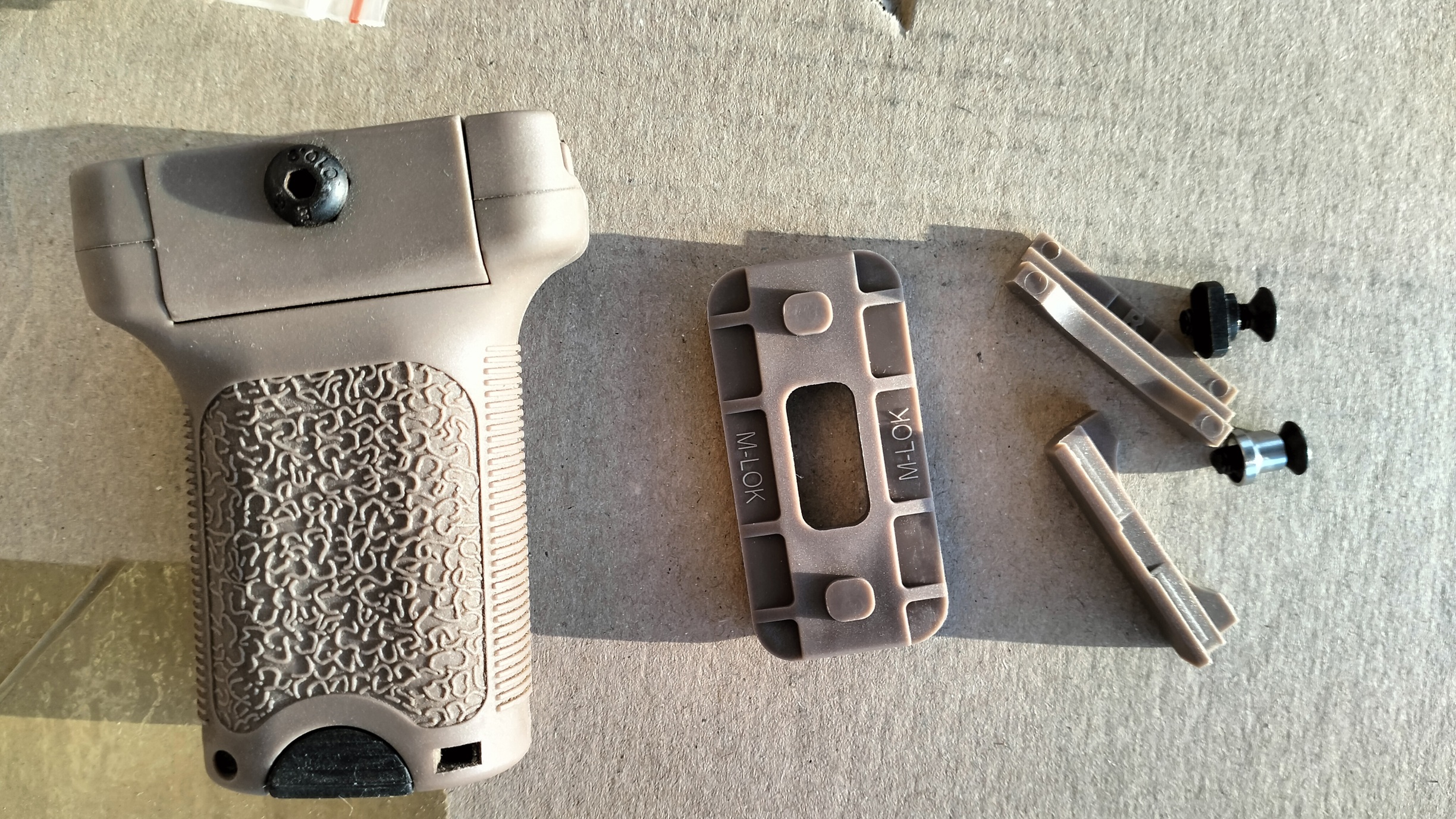 chwyt uniwersalny ris/mlok/keymod