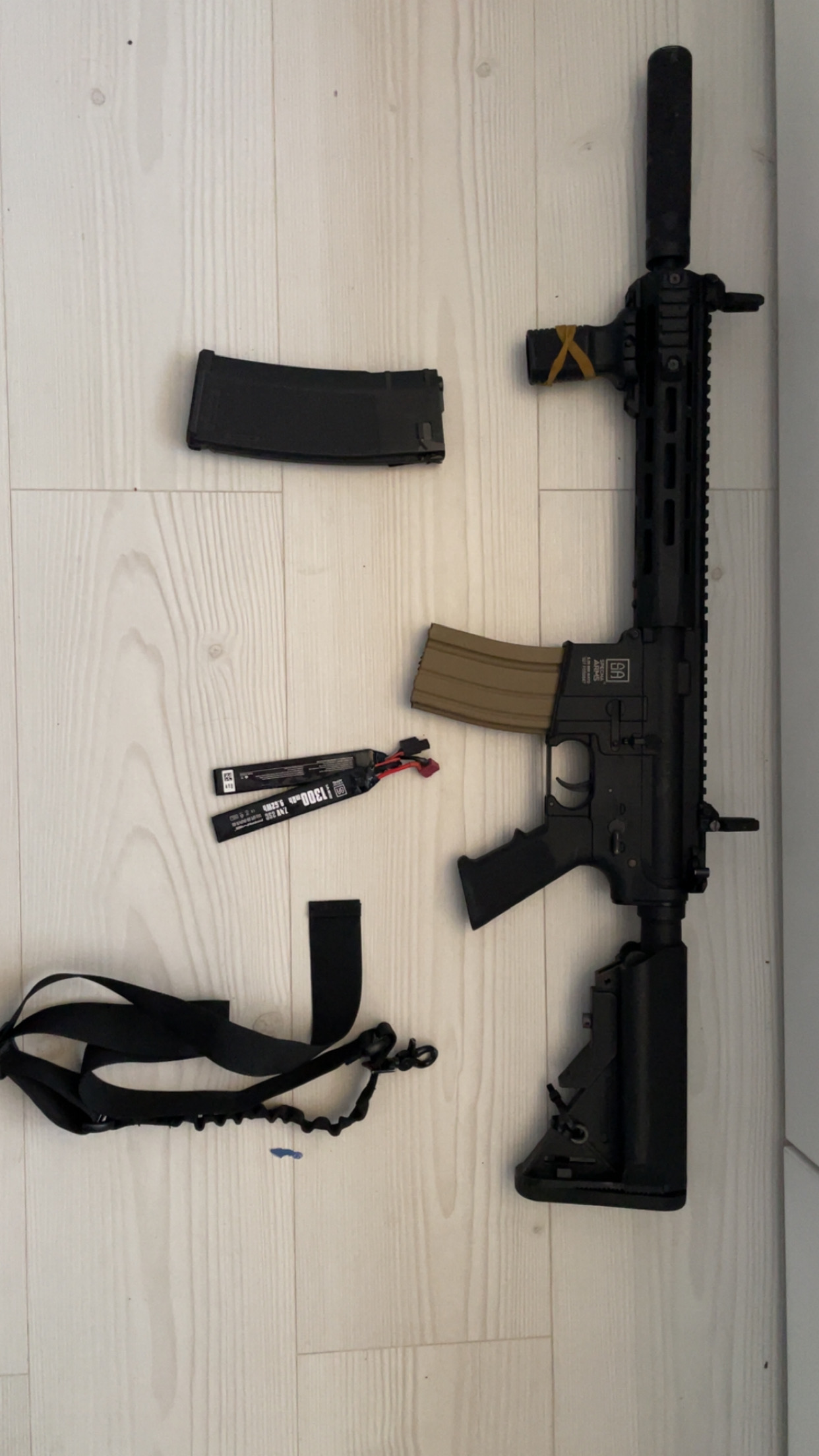 Karabin asg specna arms