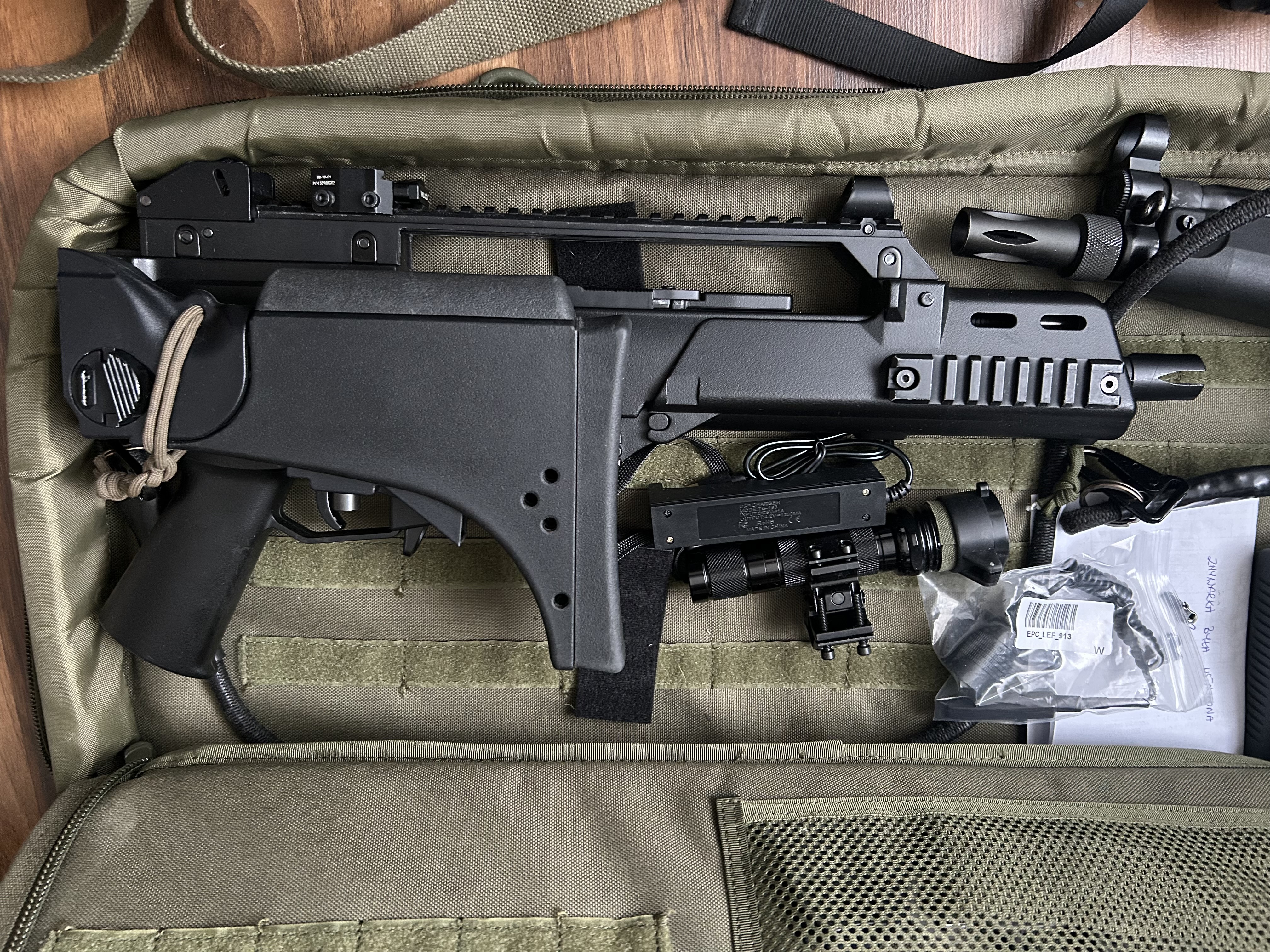 G36c KV jak Formoza