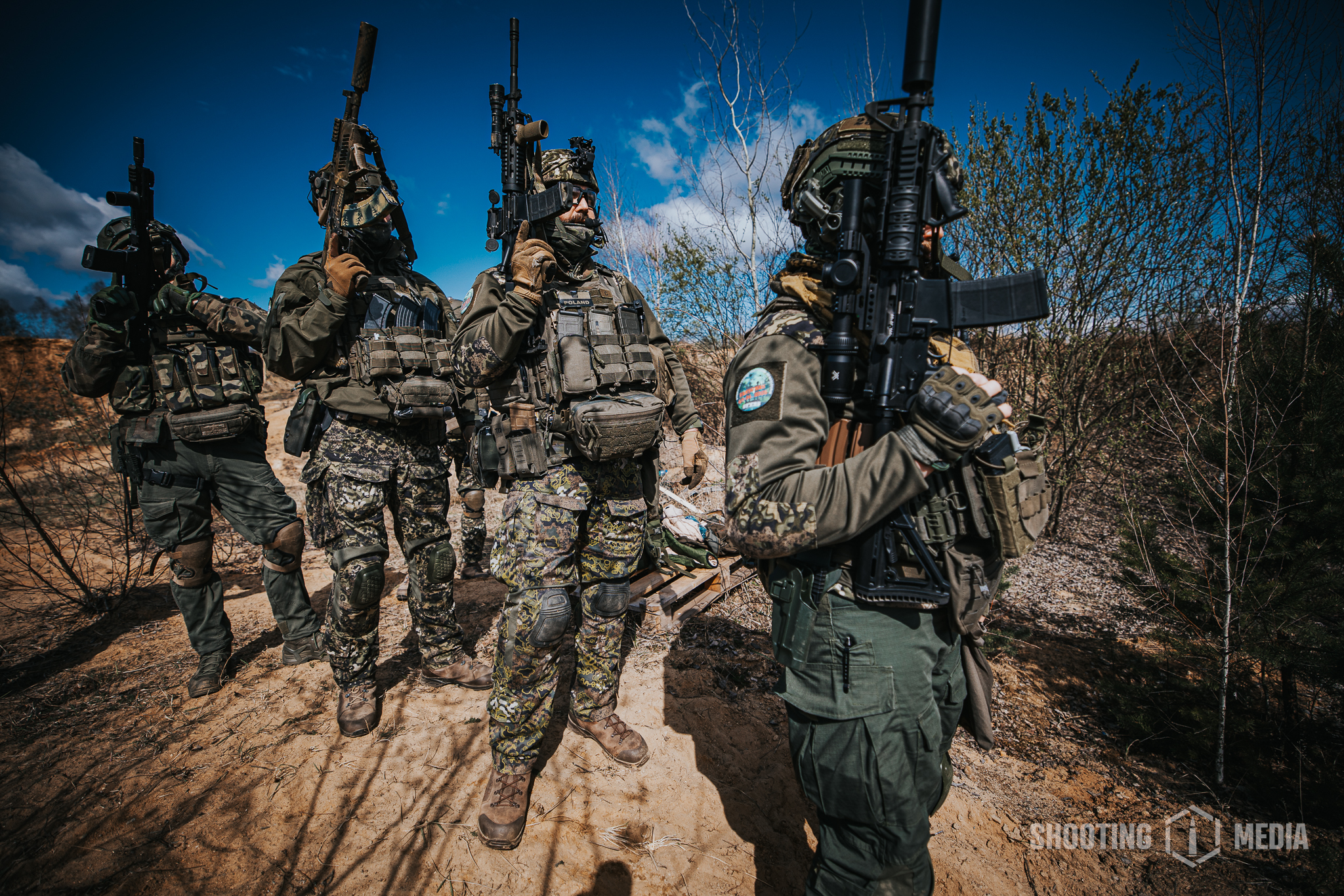 Fotorelacja z poligonu Stowarzyszenia Taktyczno Strzeleckiego 2025