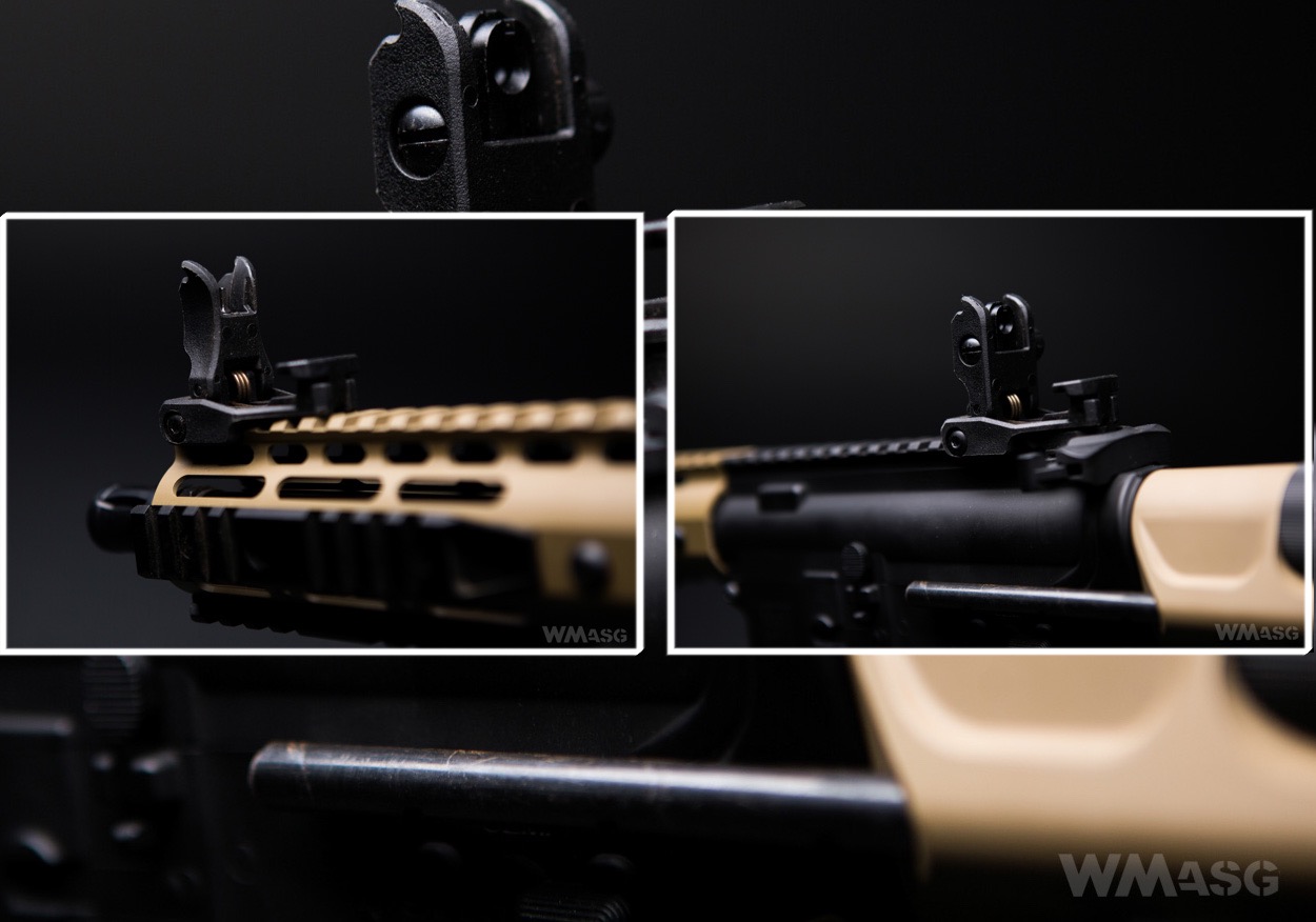 Specna Arms SA-E12 PDW - z zewnątrz