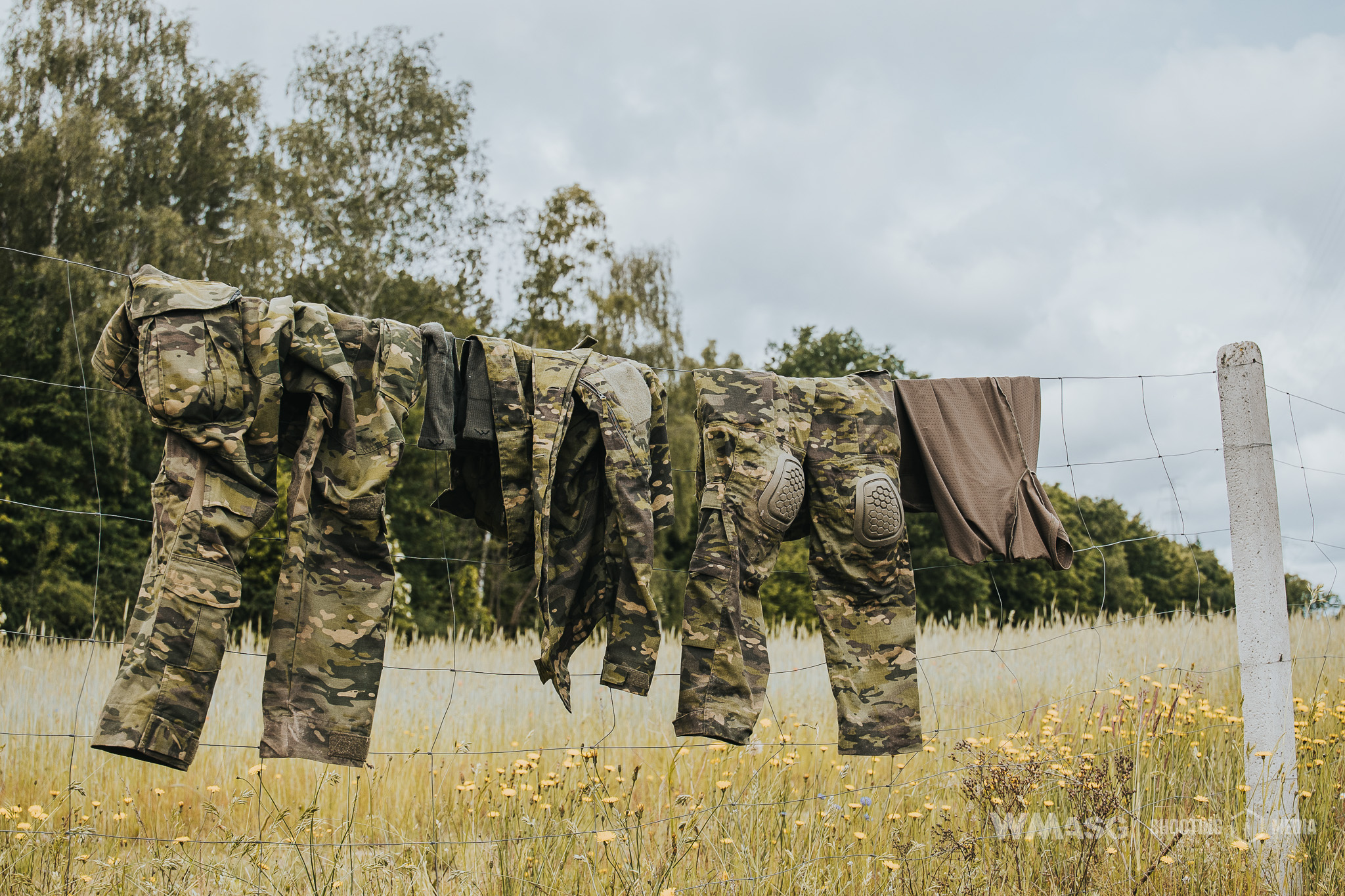 Fotorelacja z zawodów taktyczno-strzeleckich Delta Recon Squad SAR (7-8.06.2025)