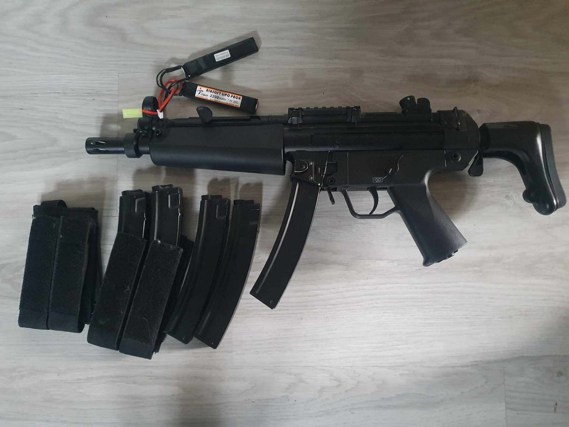 Sprzedam CM.041J BLUE LIMITED EDITION Mp5 / Giełda ASG repliki asg