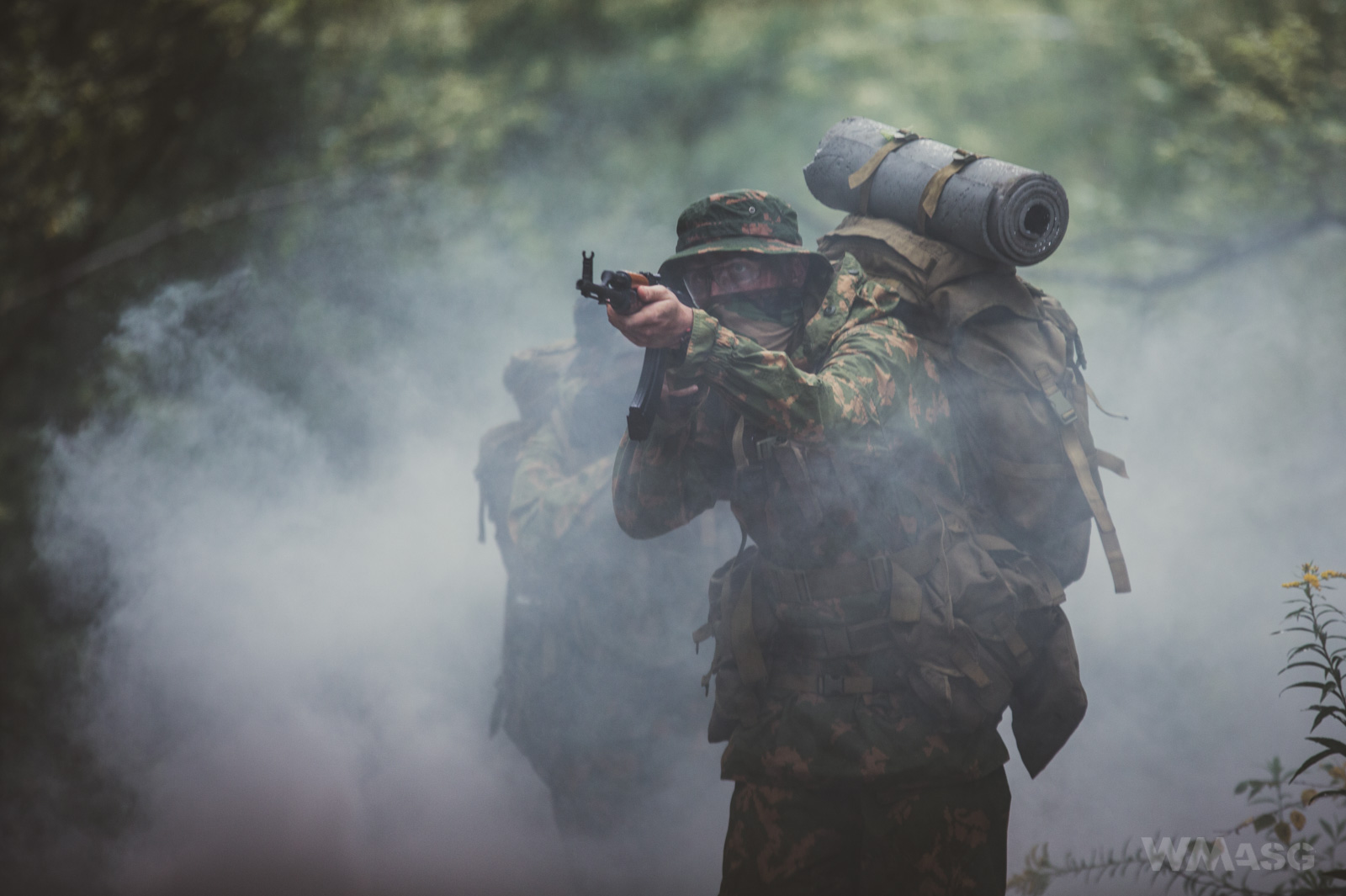 LCKM EBB LCT AIRSOFT- w akcji