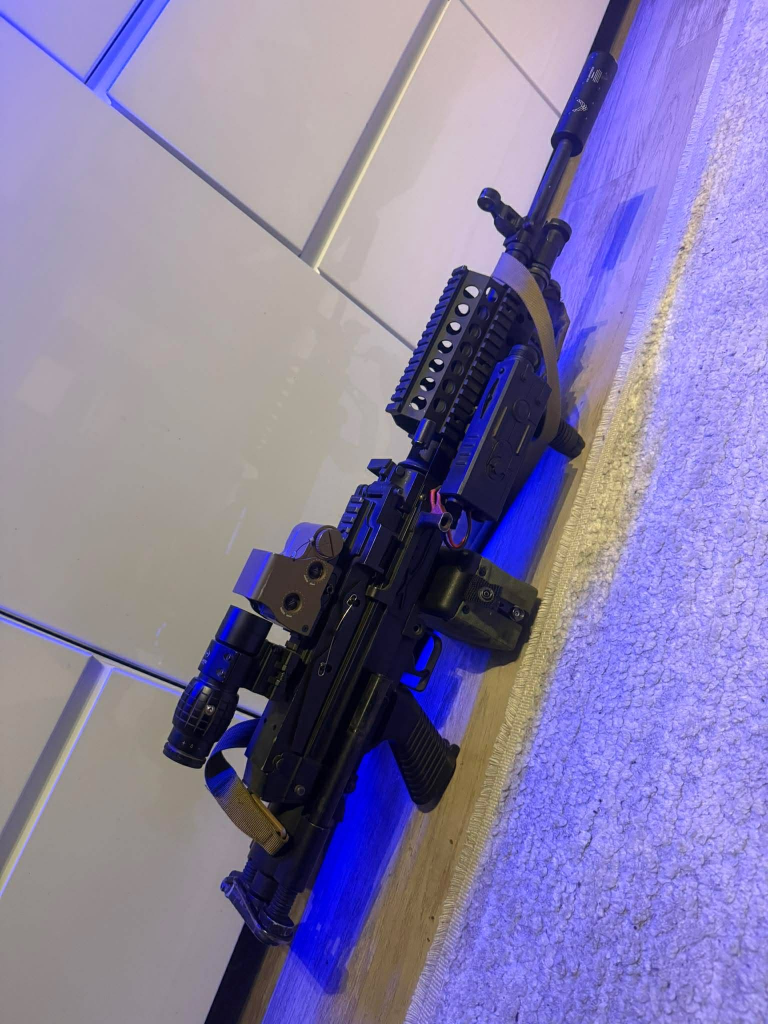 M249 classic army + dodatki