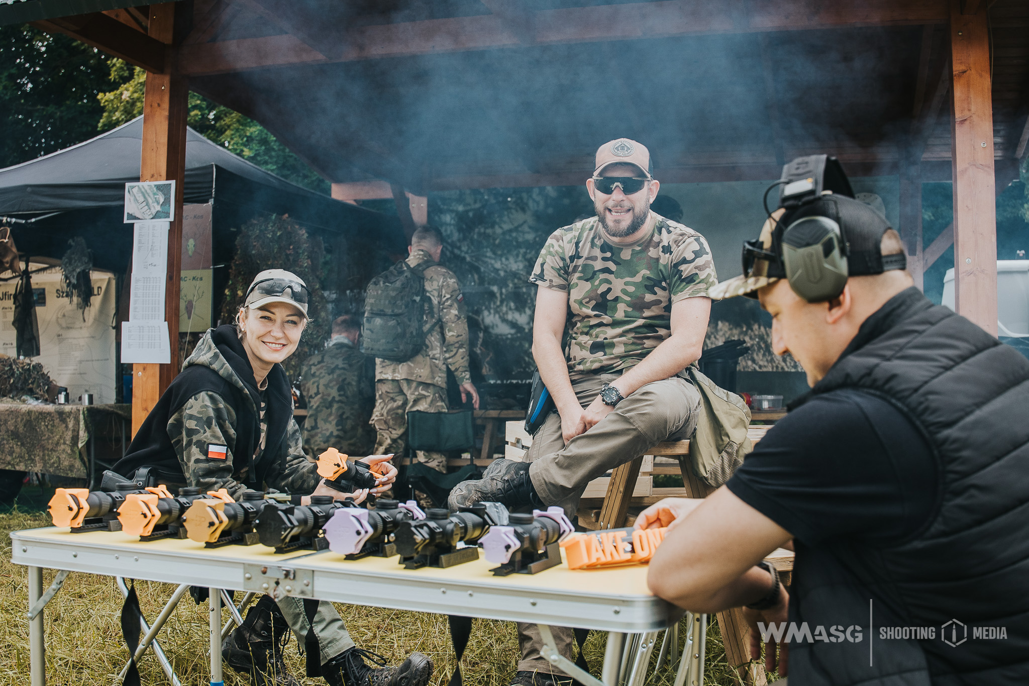Fotorelacja z zawodów taktyczno-strzeleckich Delta Recon Squad SAR (7-8.06.2025)