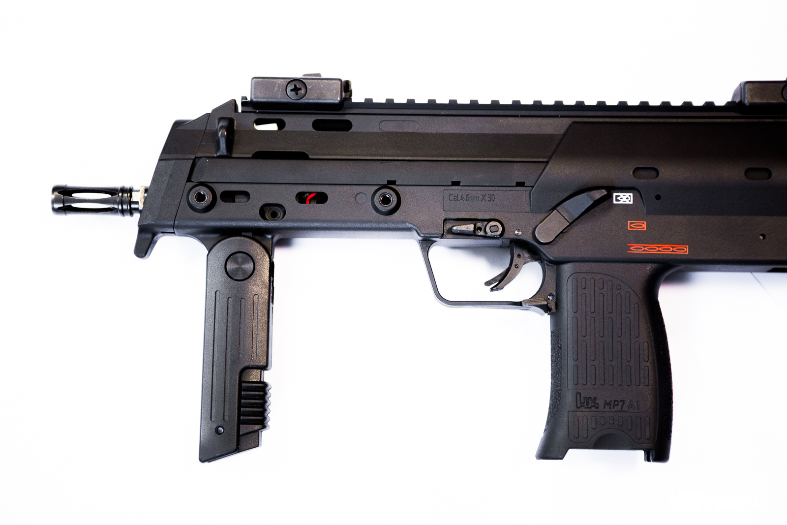 HK MP7A1 AEG - Umarex/VFC vs. palny HK MP7A1