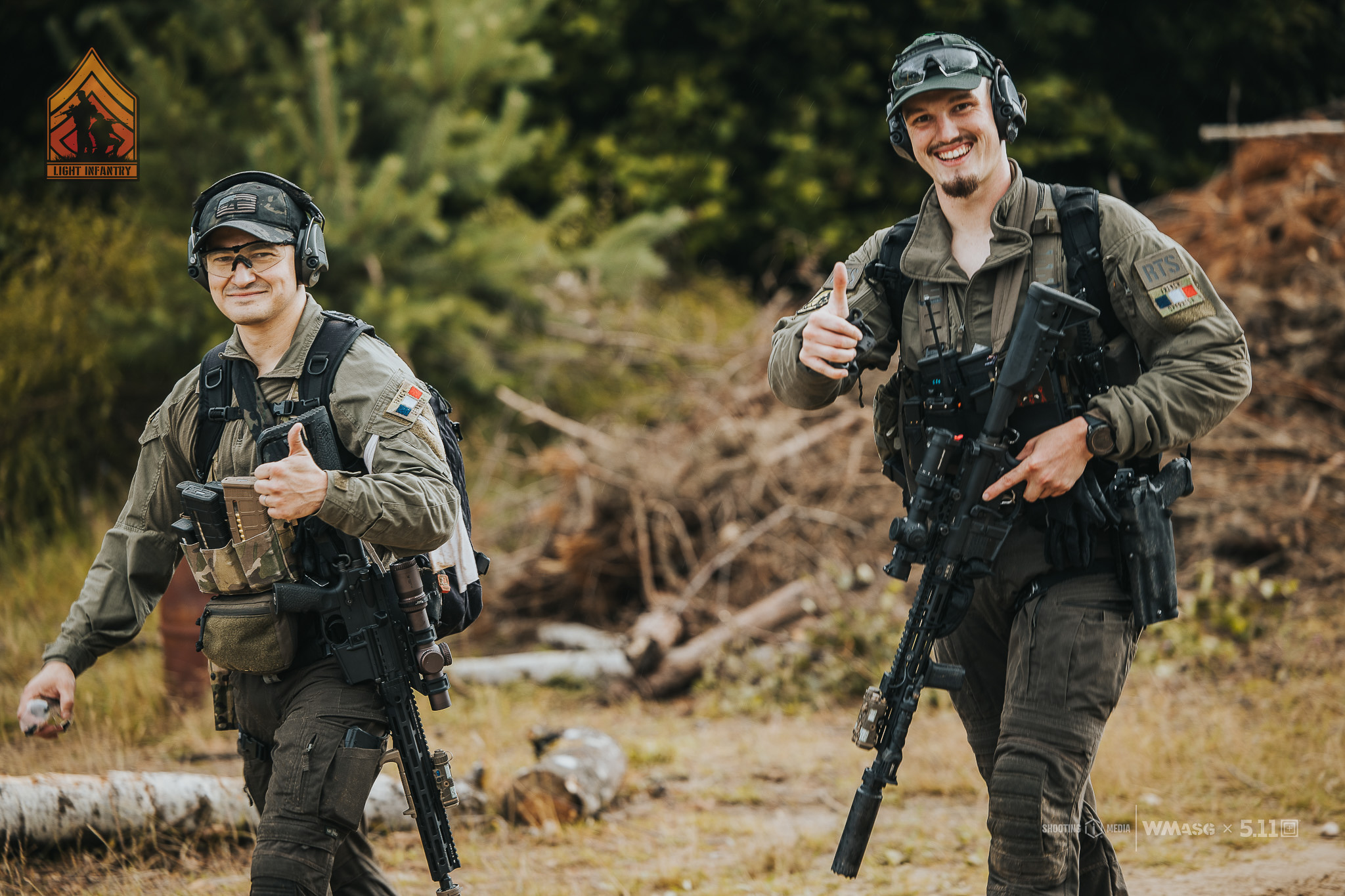 Fotorelacja z zawodów taktyczno-strzeleckich Lekka Piechota, kat. Lżejsza (11-12.07.2025)