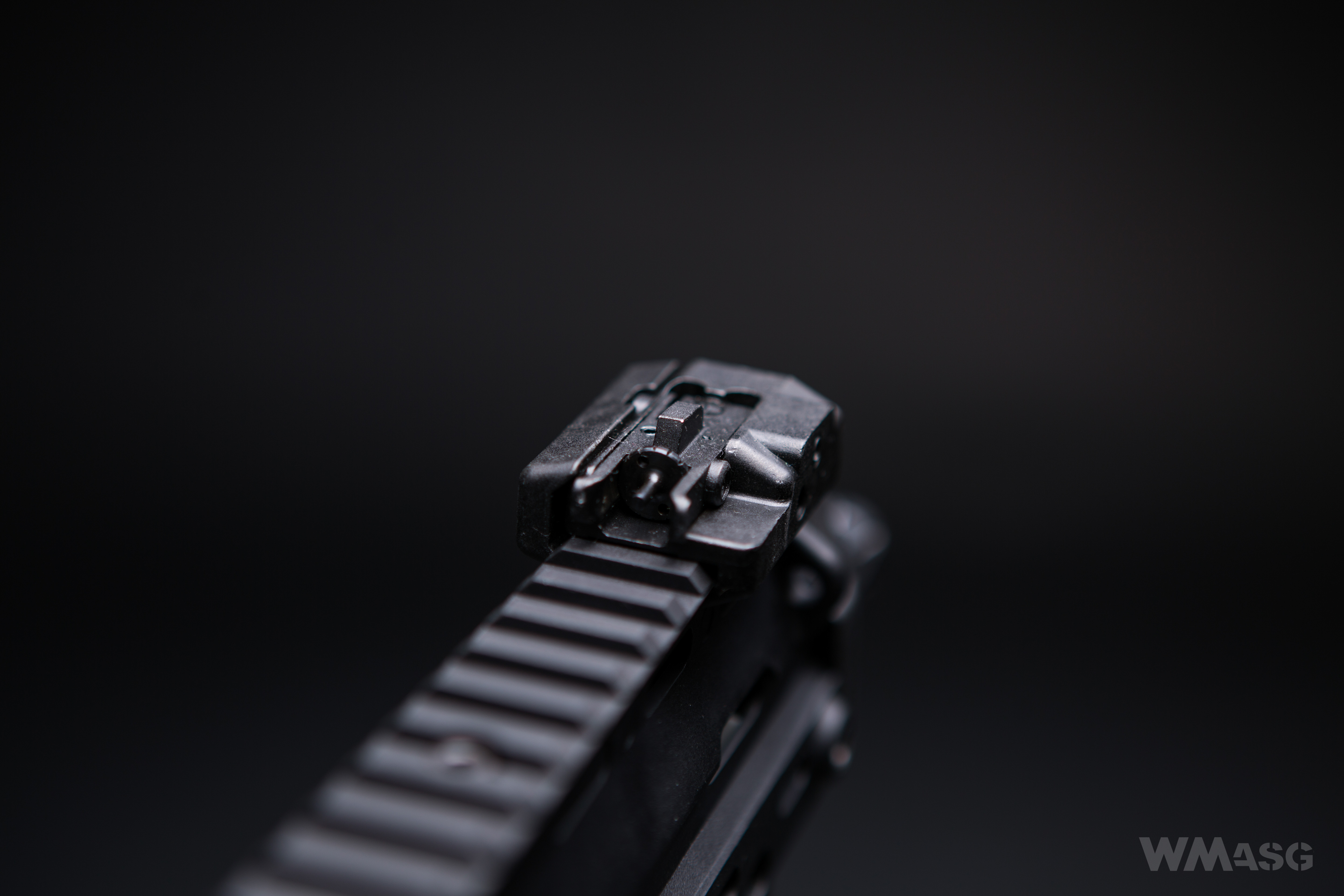HK MP7A1 AEG - Umarex/VFC - z zewnątrz