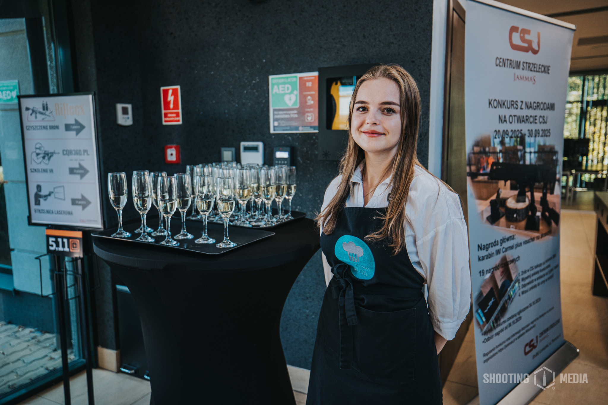 Otwarcie pierwszego w Polsce salonu 5.11 Select Premium Dealer oraz Centrum Strzeleckiego Jammas
