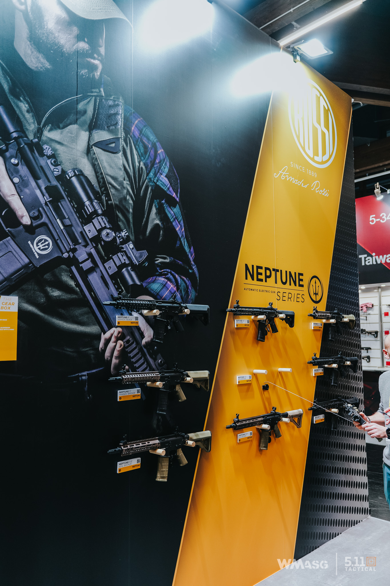 From air guns to airsoft replicas - Rossi at IWA 2023